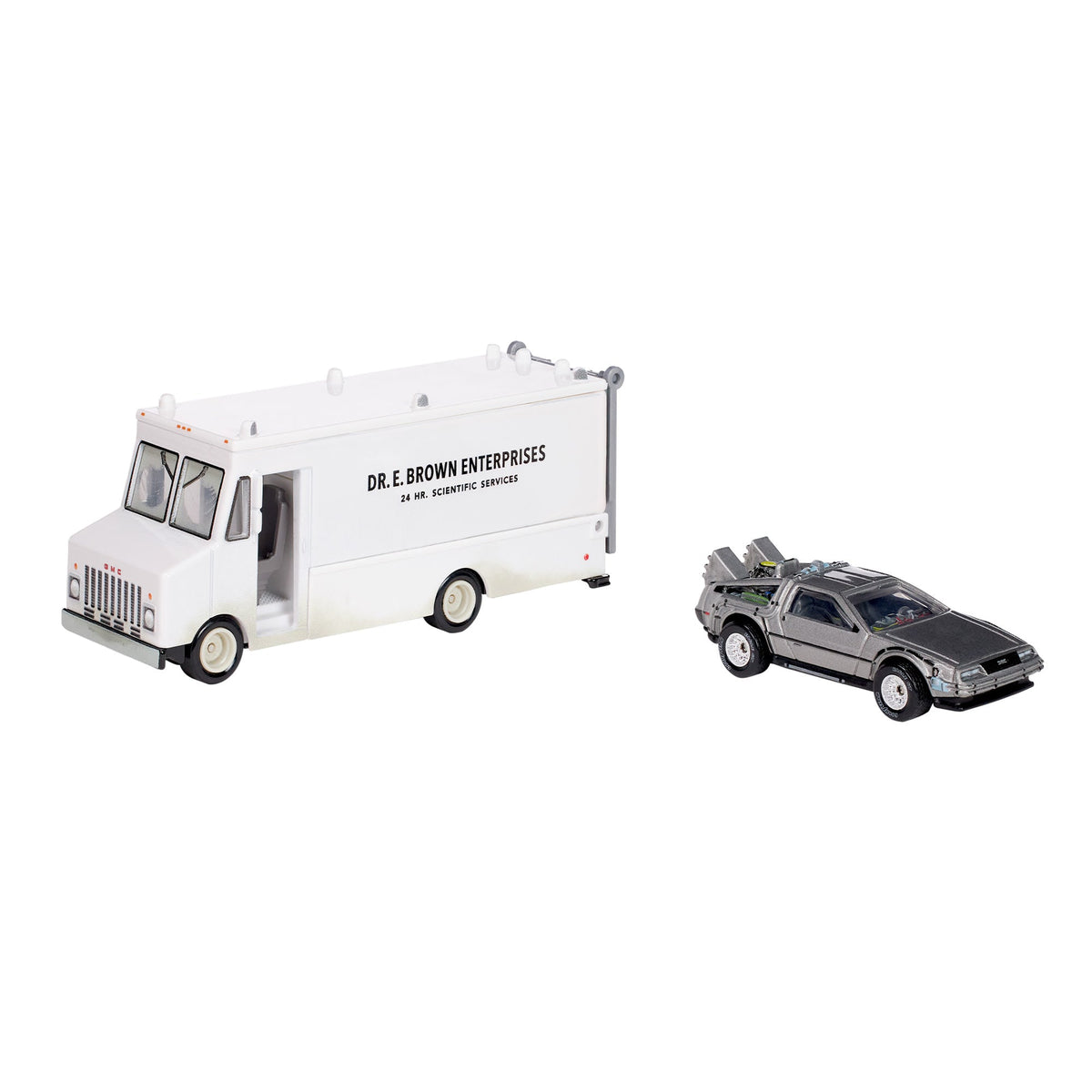 Hot Wheels Back to the Future 40th Anniversary Set