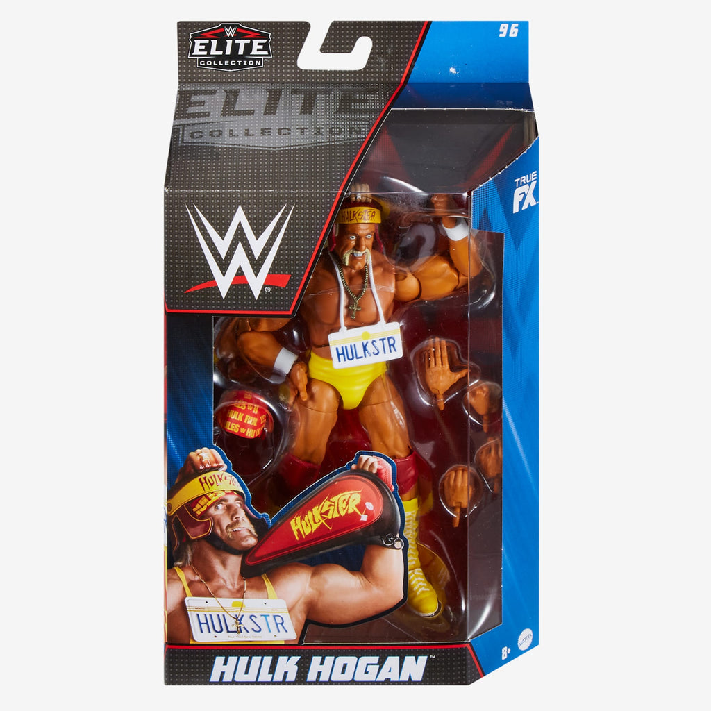 WWE Hulk Hogan Elite Collection Action Figure