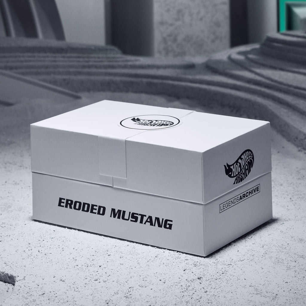 Hot Wheels x Daniel Arsham Eroded Ford Mustang