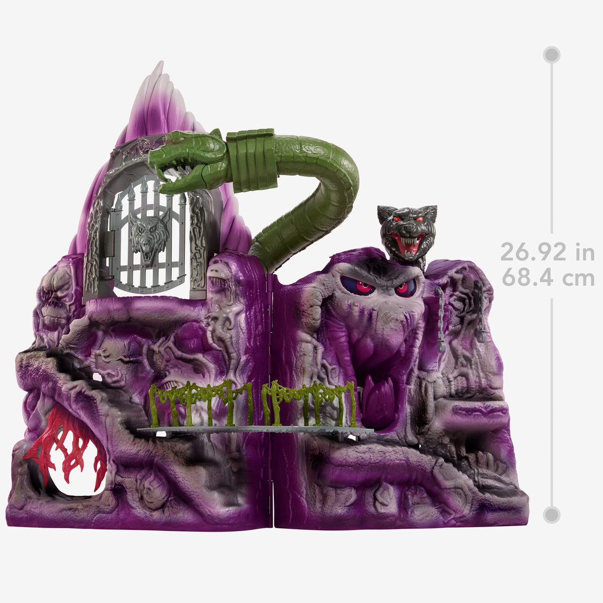 Masters of the Universe Origins Snake Mountain Playset