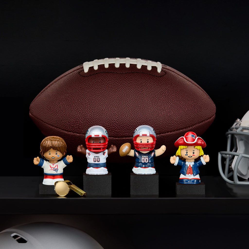 Little People Collector x NFL New England Patriots Set