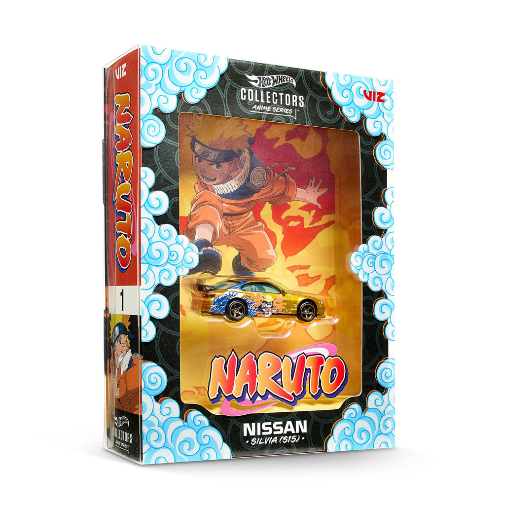 Hot Wheels x NARUTO Nissan Silvia (S15)