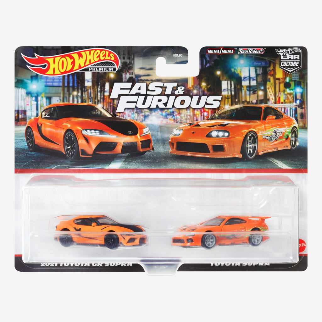 Hot Wheels Premium Car Culture 2-Pack