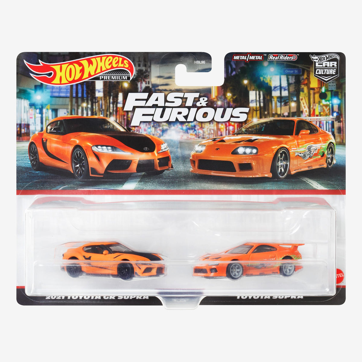 Hot Wheels Premium Car Culture 2-Pack
