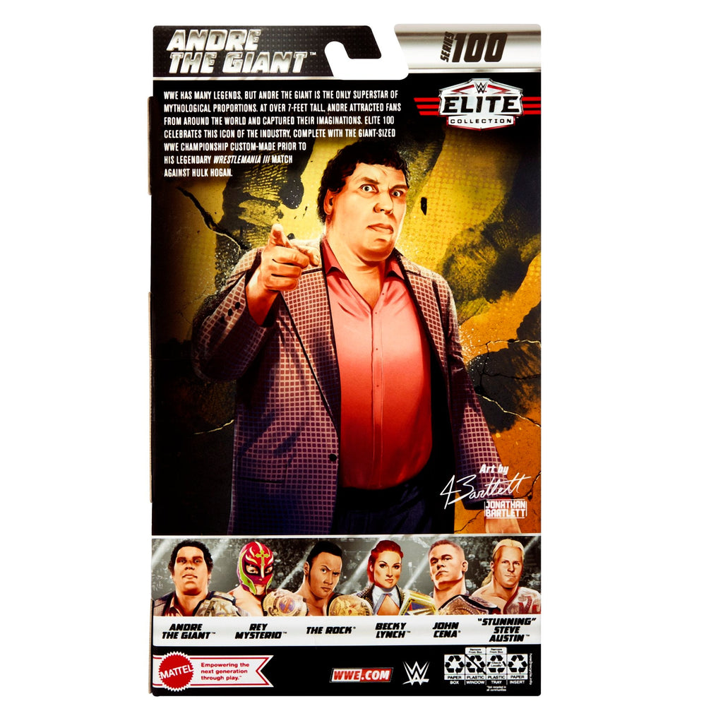 WWE Elite Collection Andre the Giant Action Figure