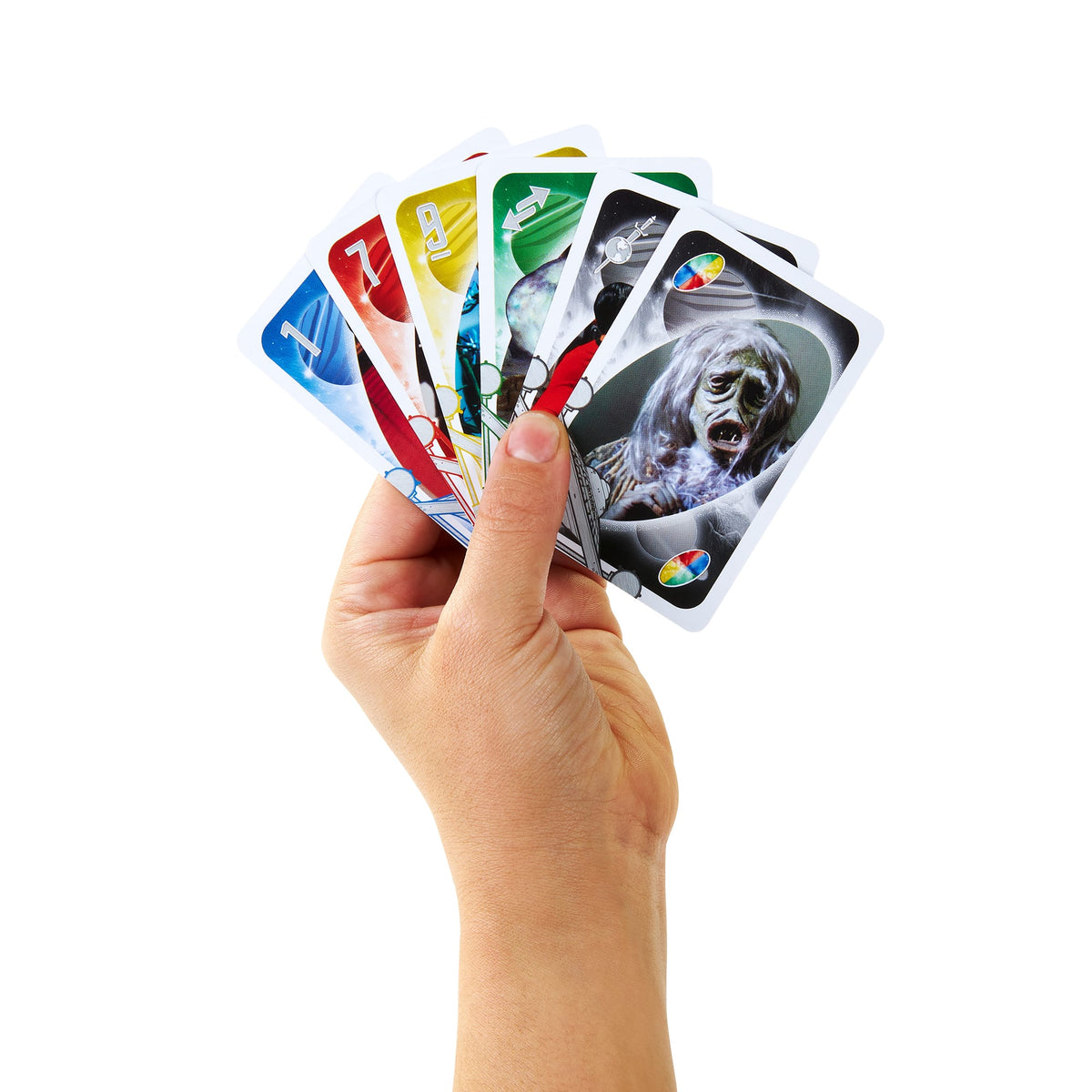 UNO Fandom Star Trek: The Original Series Game Deck