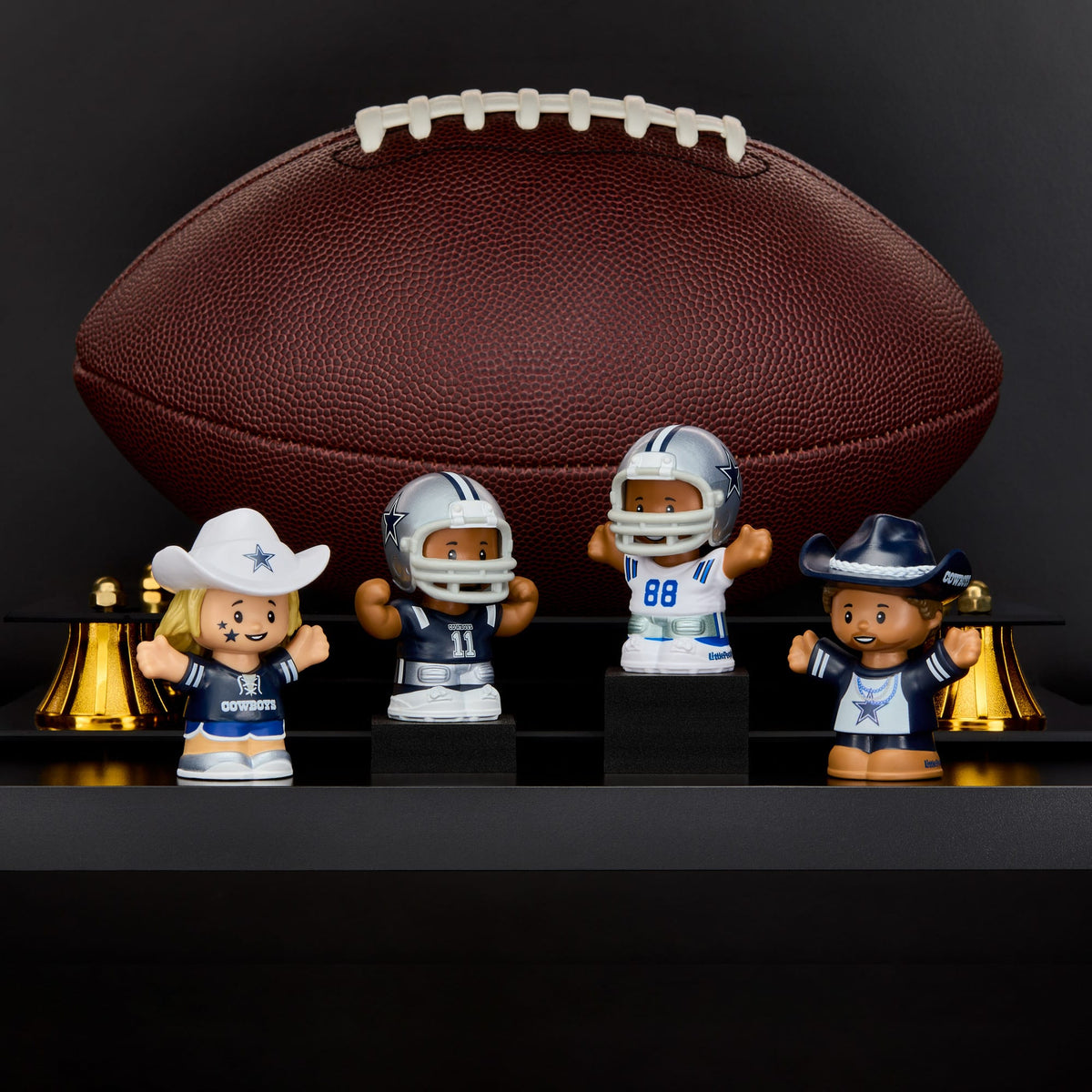 Little People Collector x NFL Dallas Cowboys Set