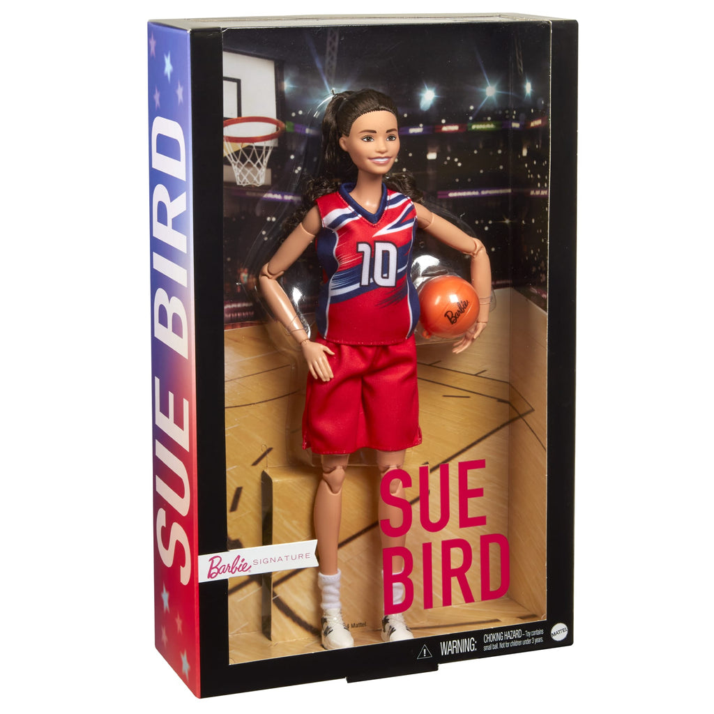Barbie Inspiring Women Sue Bird Doll