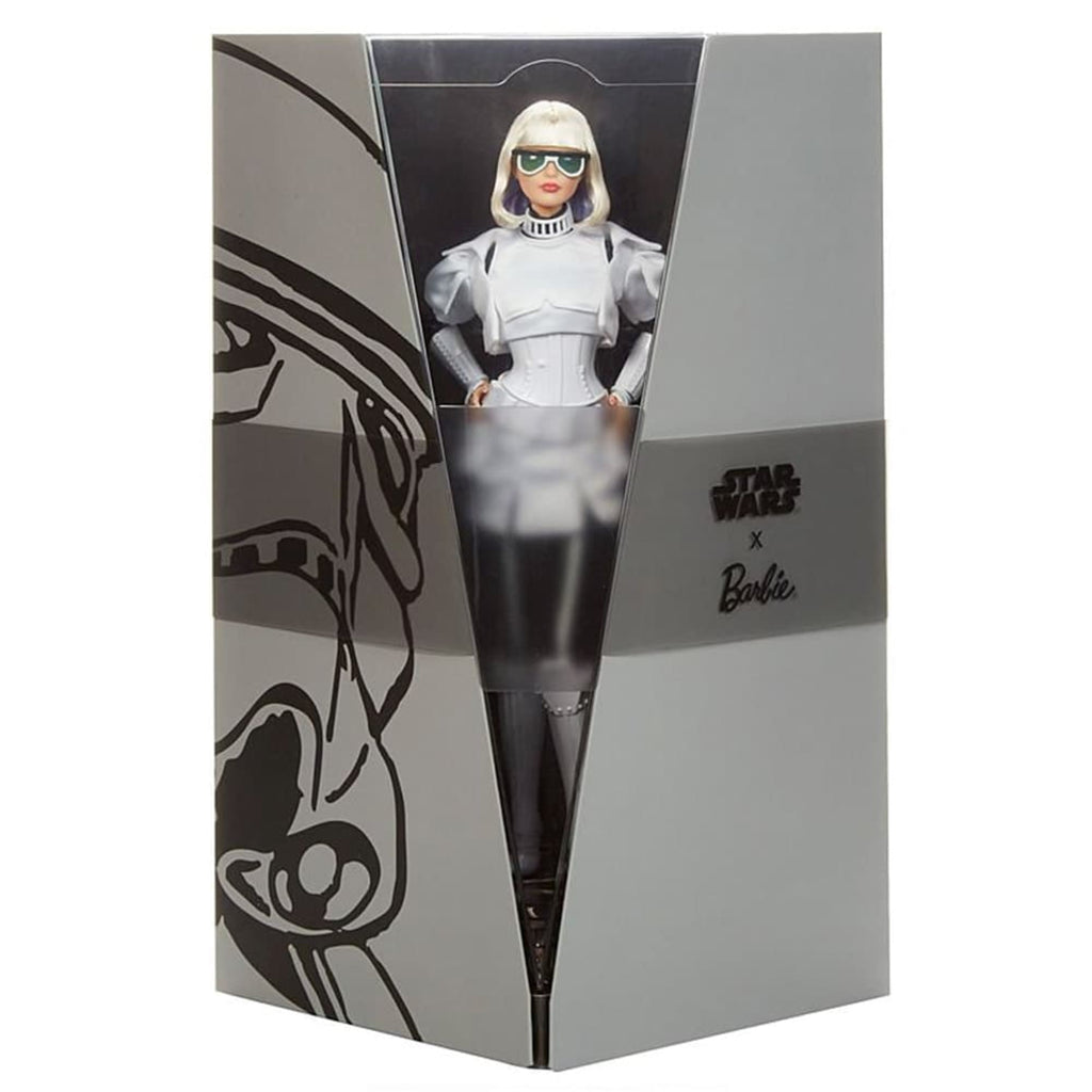 Star Wars Stormtrooper x Barbie Doll