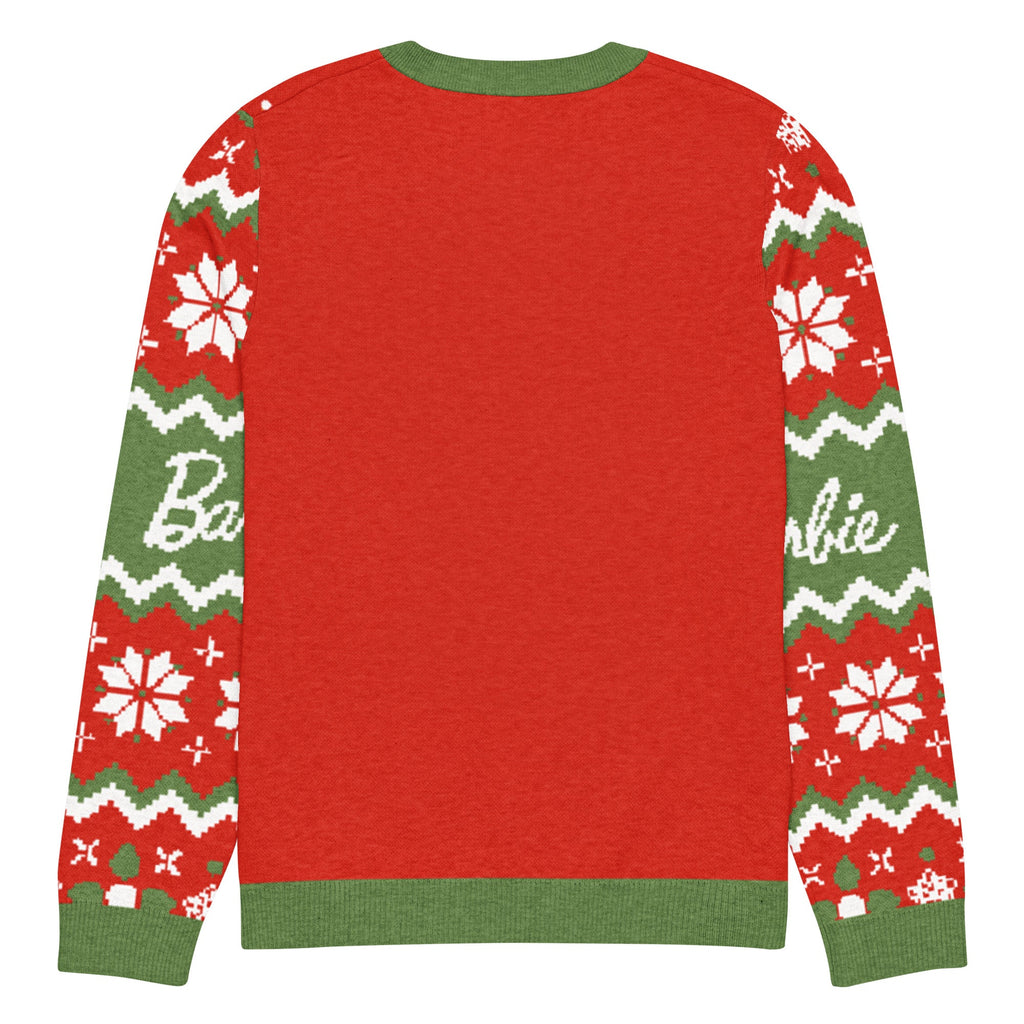Barbie Christmas Tree Red Ugly Sweater