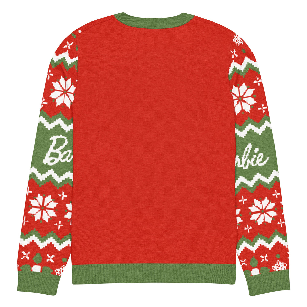Barbie Christmas Tree Red Ugly Sweater