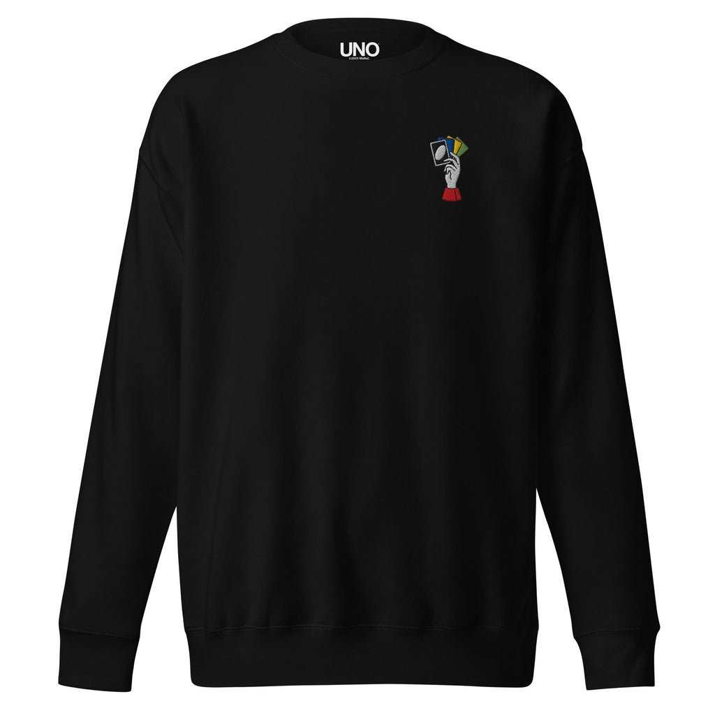 UNO Social Club Black Sweatshirt
