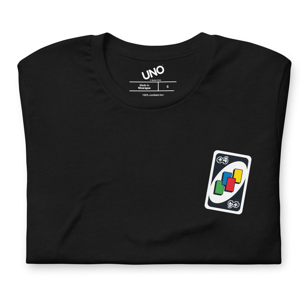 UNO +4 Card T-Shirt