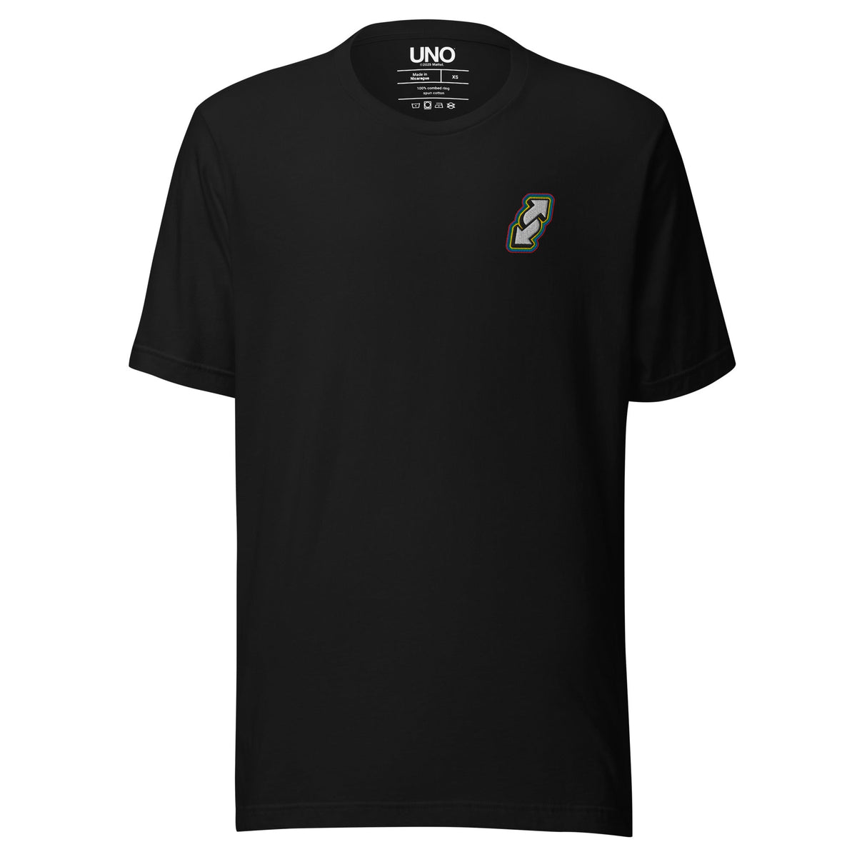 UNO Social Club Black T-Shirt