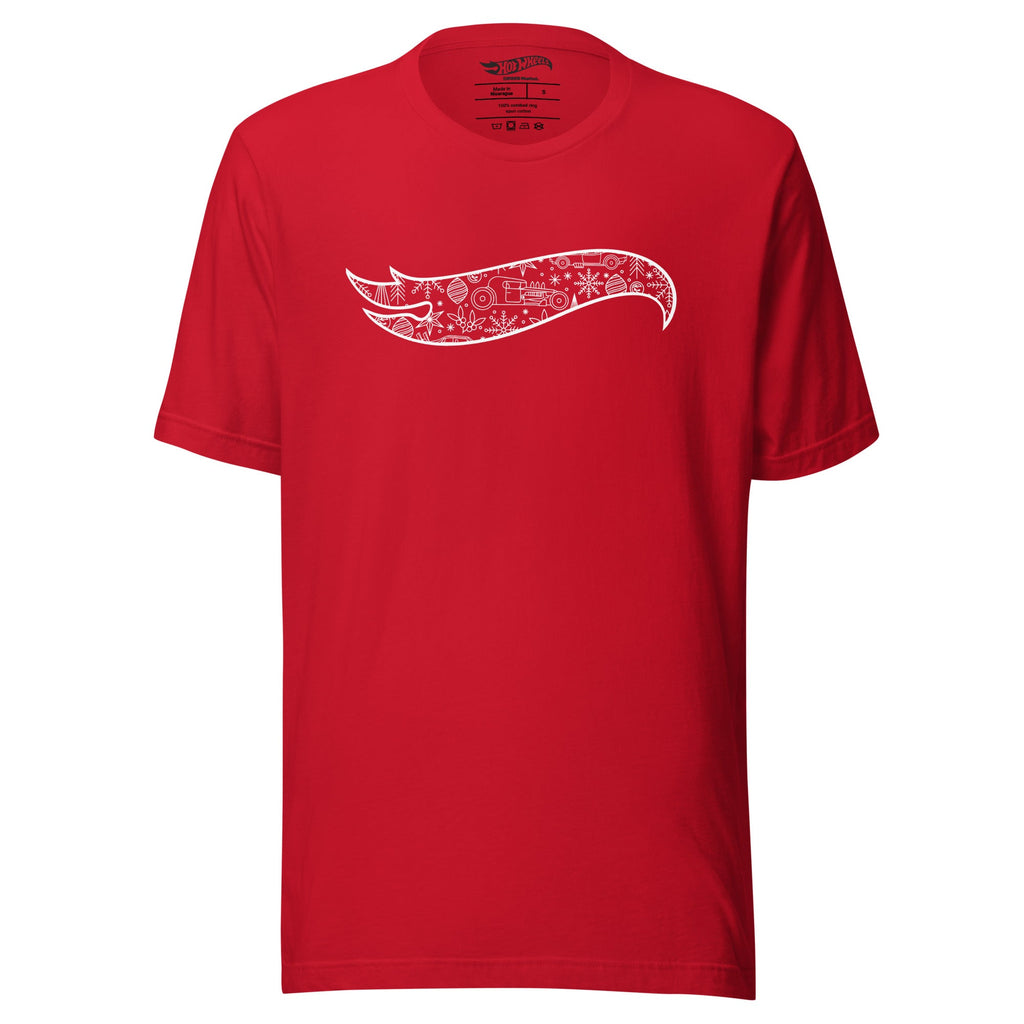 Hot Wheels Holiday Flame Red T-shirt