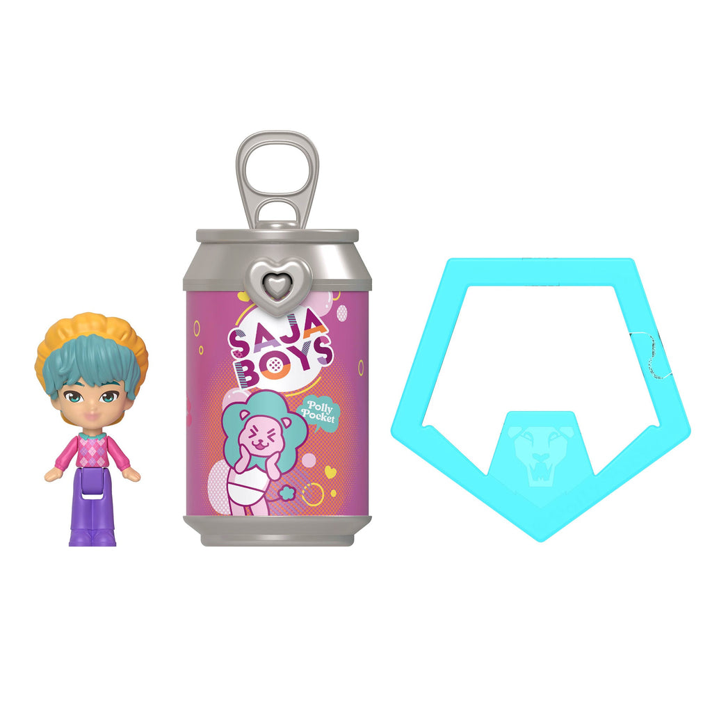 Polly Pocket x KPop Demon Hunters Saja Boys 5-Pack