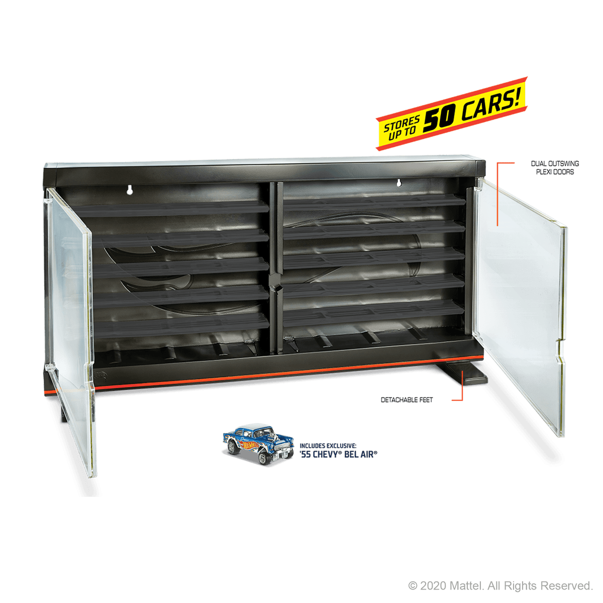 Hot Wheels Display Case