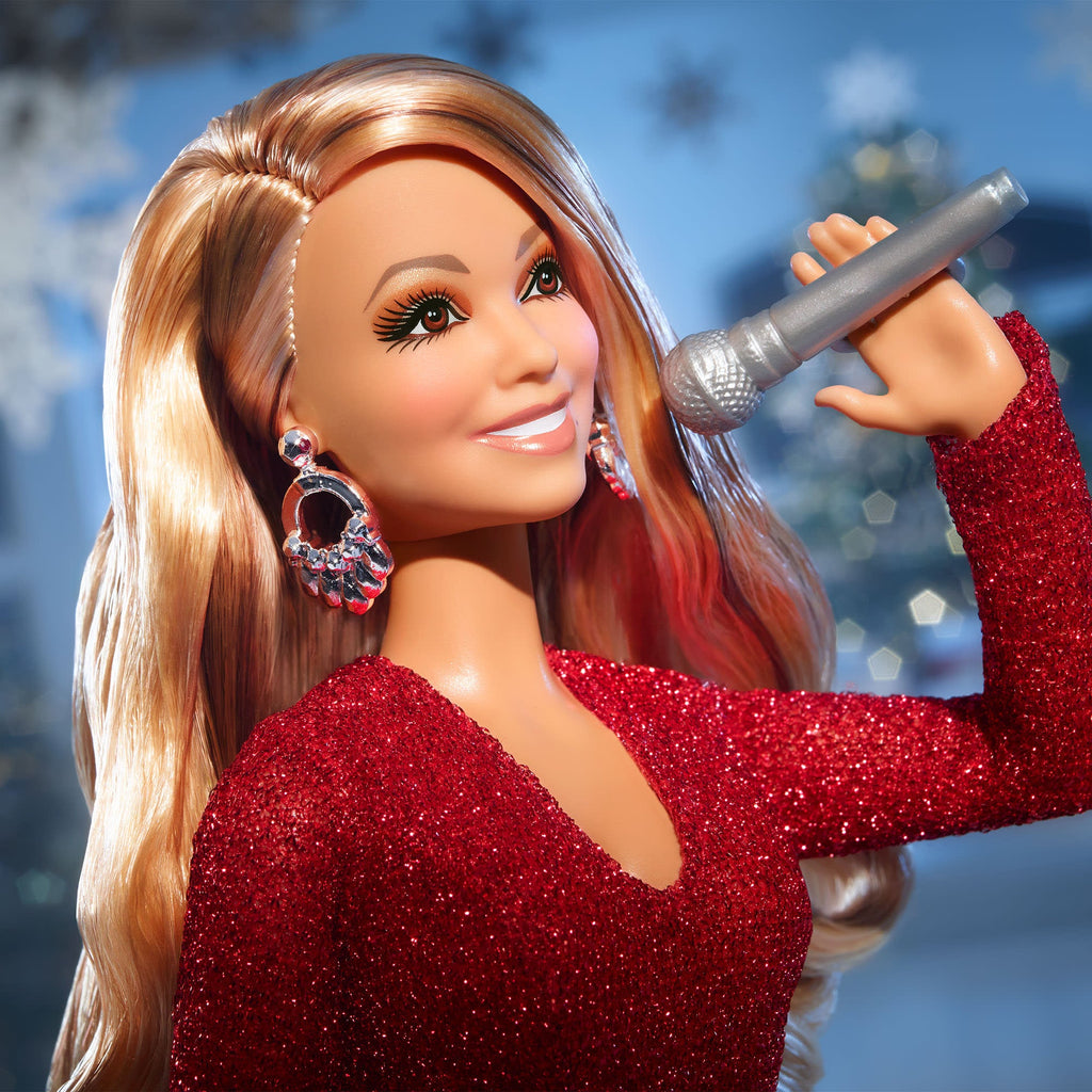 Barbie x Mariah Carey Holiday Celebration Doll