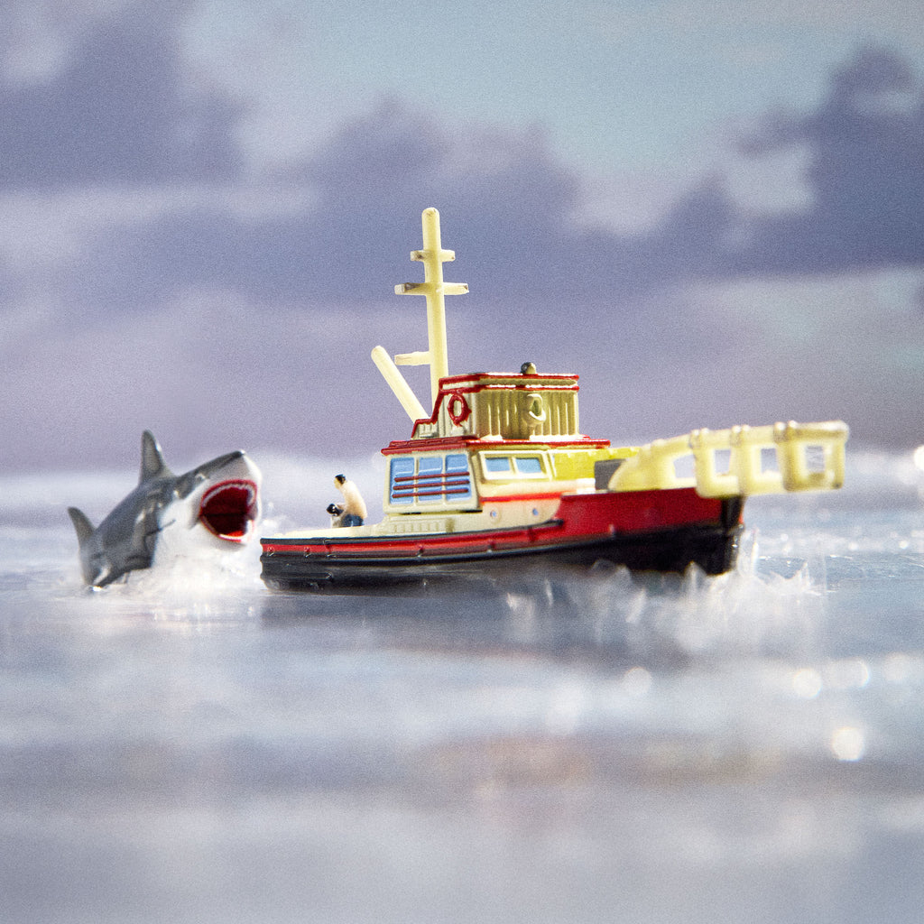 Hot Wheels 50th Anniversary Jaws Set