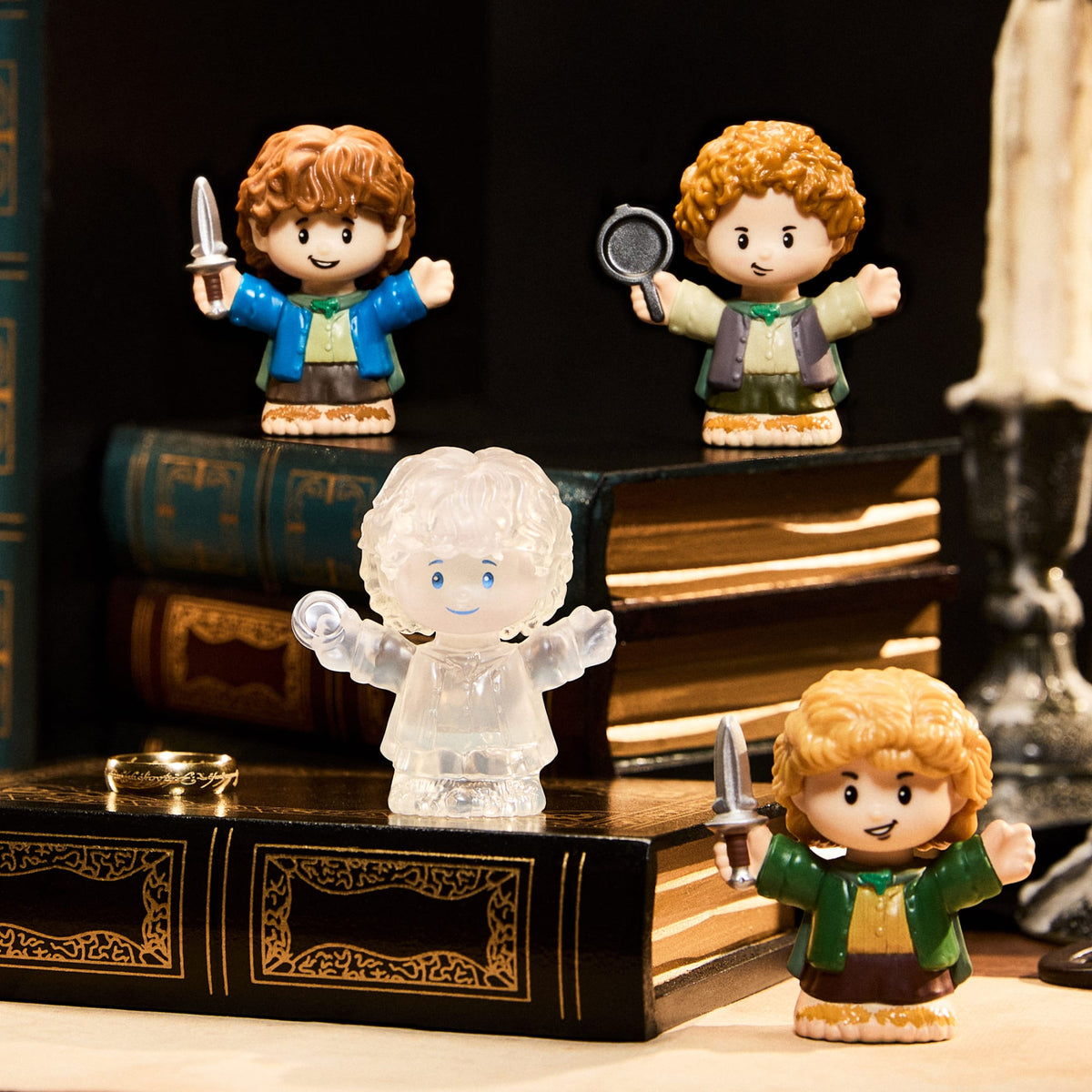 Little People Collector The Lord of the Rings Weathertop Set