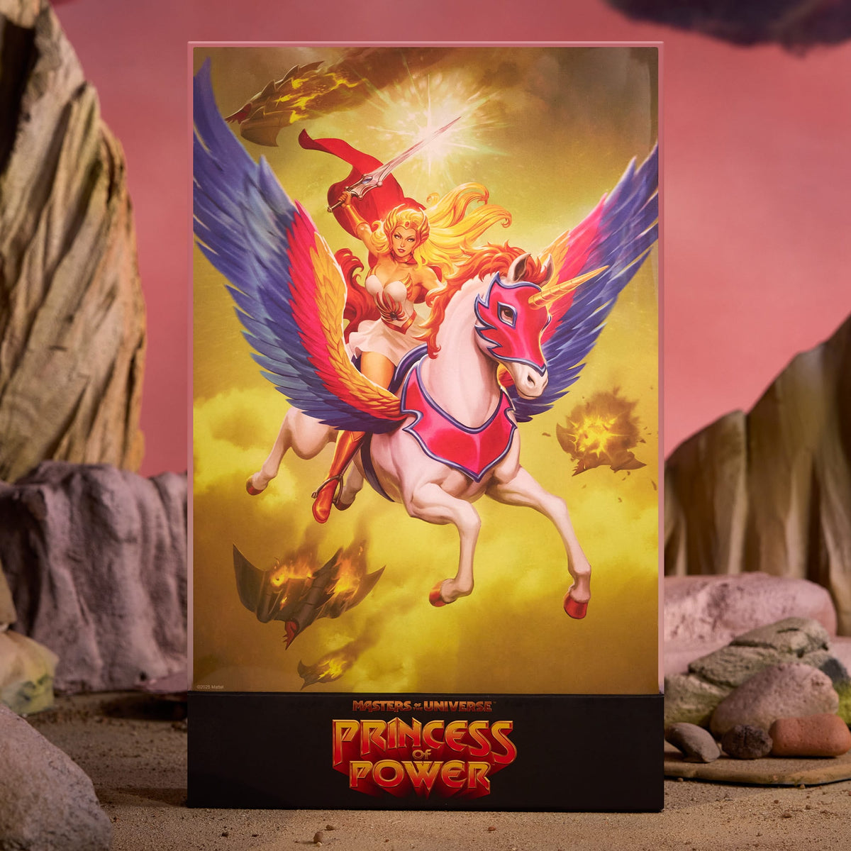 Masters of the Universe Origins She-Ra and Swift Wind 2-Pack