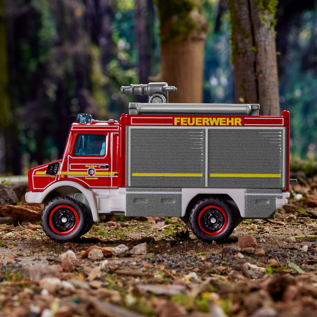 Matchbox Collectors Mercedes-Benz Unimog Fire Truck