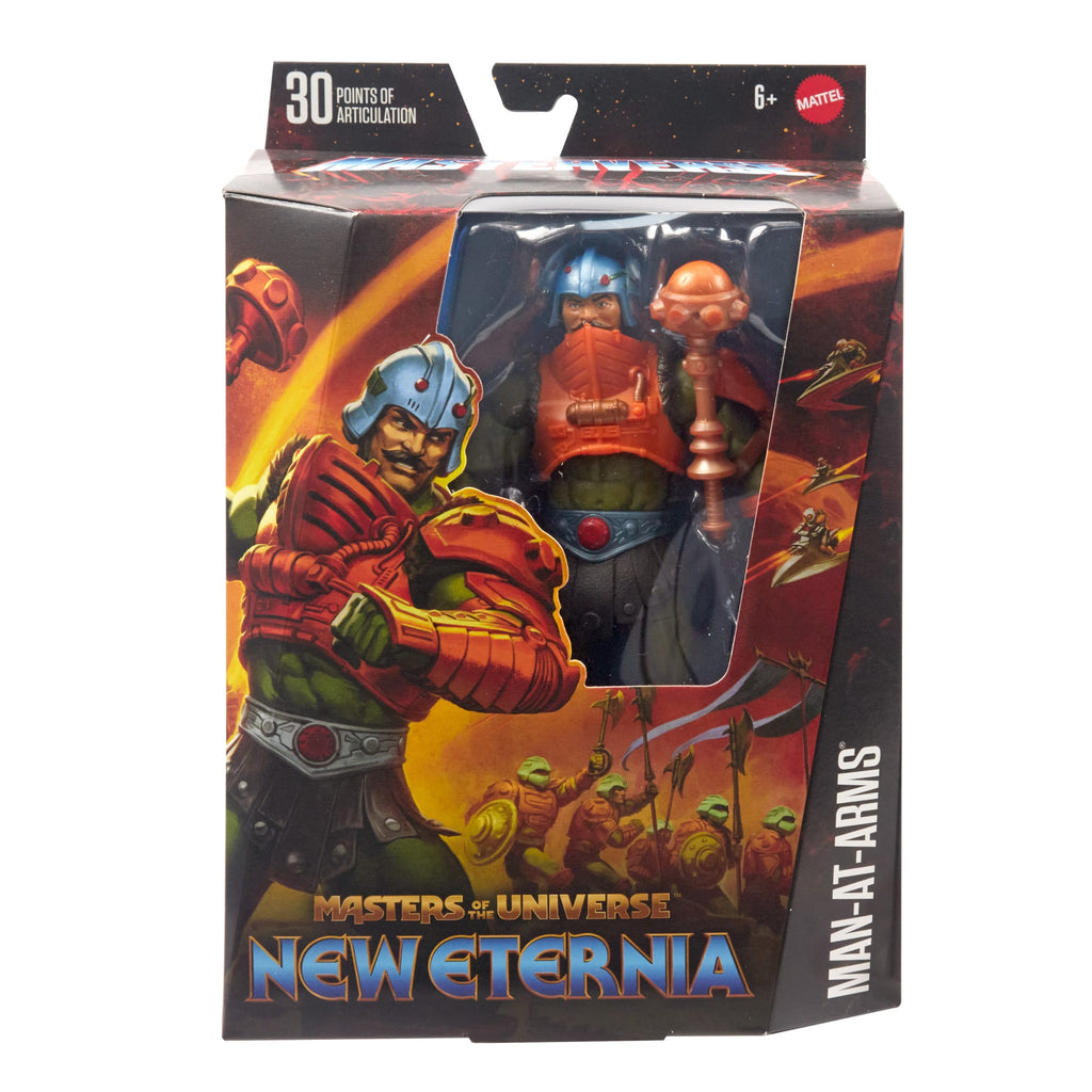 Masters of the Universe Man-At-Arms Action Figure
