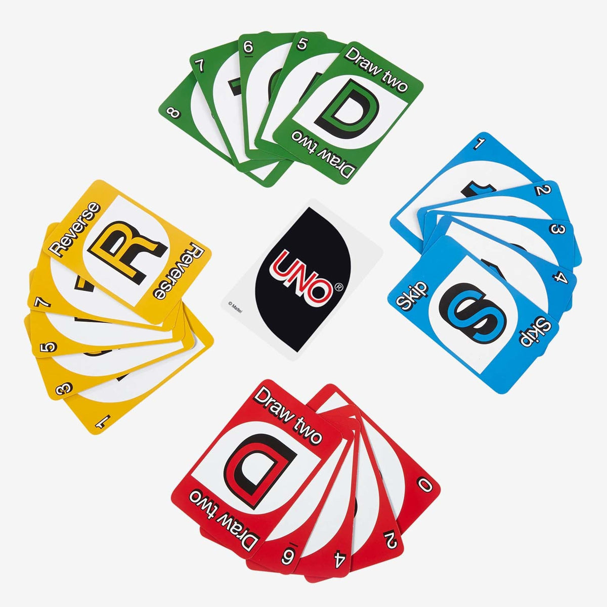 UNO Deluxe Retro