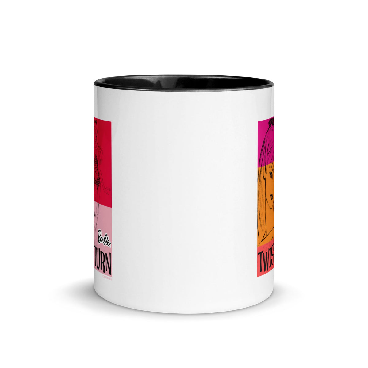 Barbie 1960's Twist N' Turn Mug
