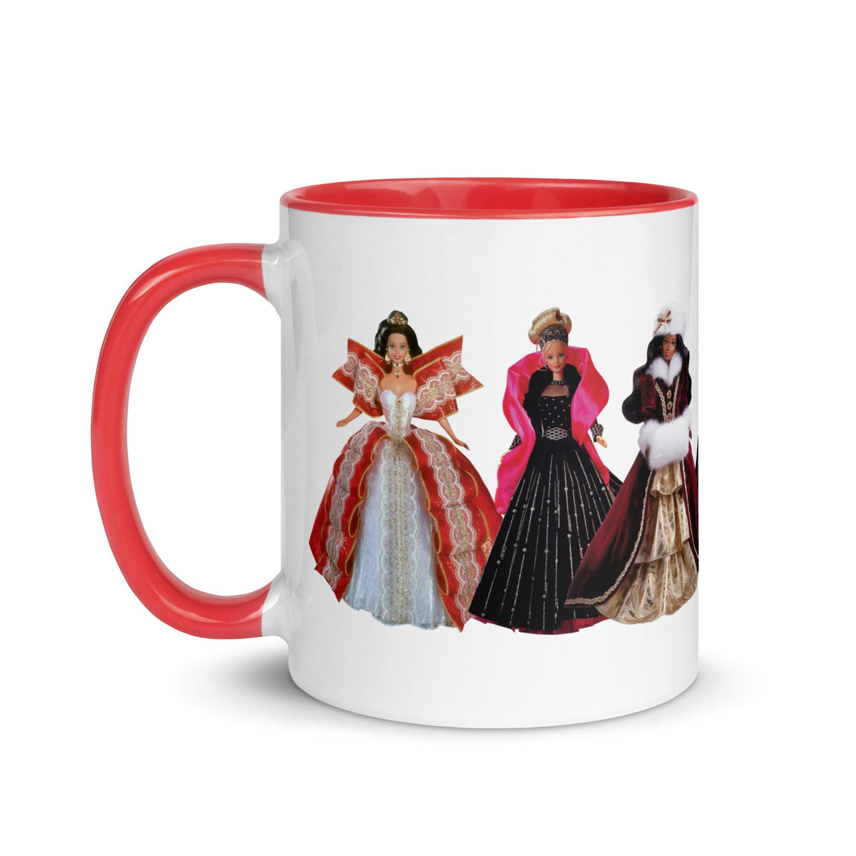Barbie Vintage Sleigh All Day Mug