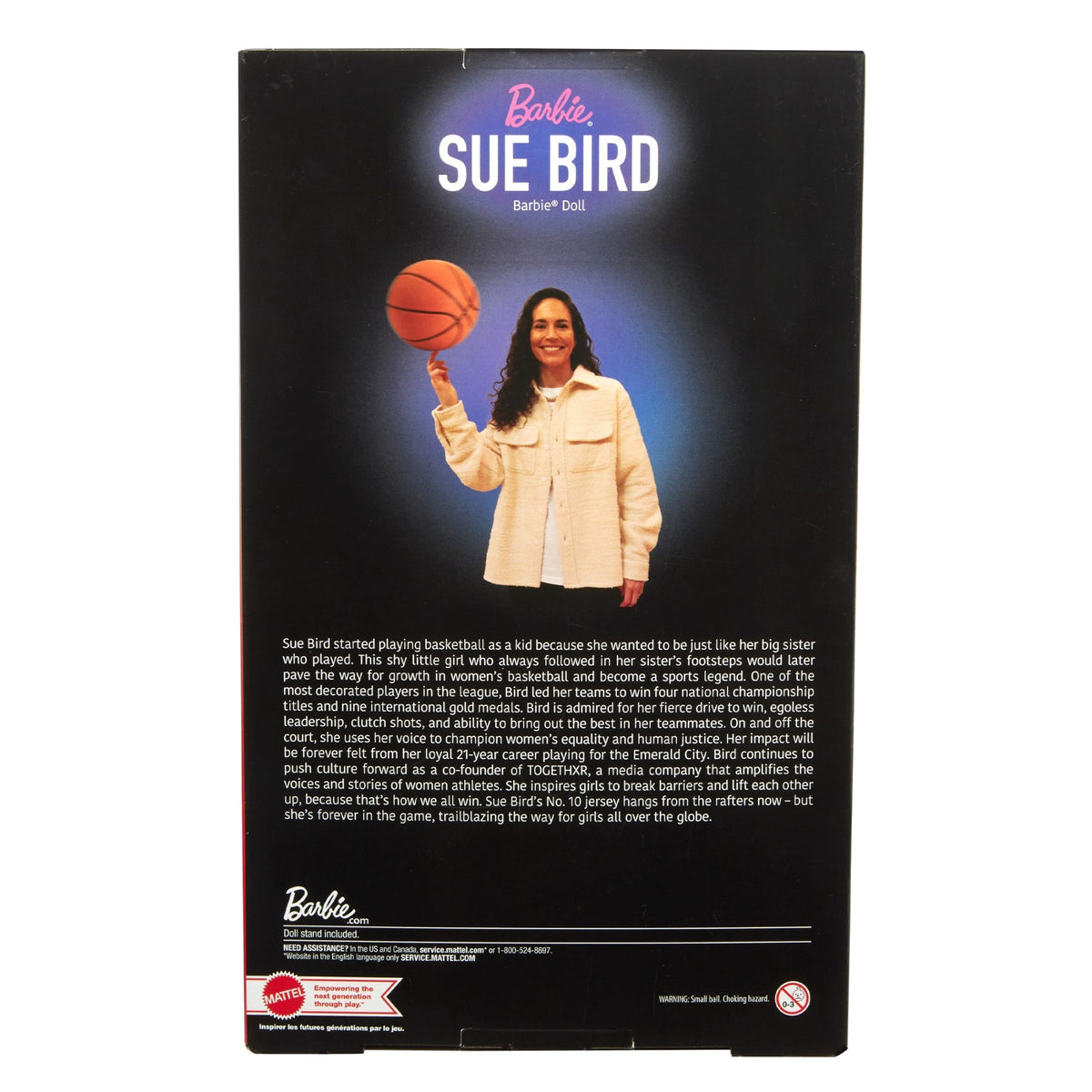 Barbie Inspiring Women Sue Bird Doll