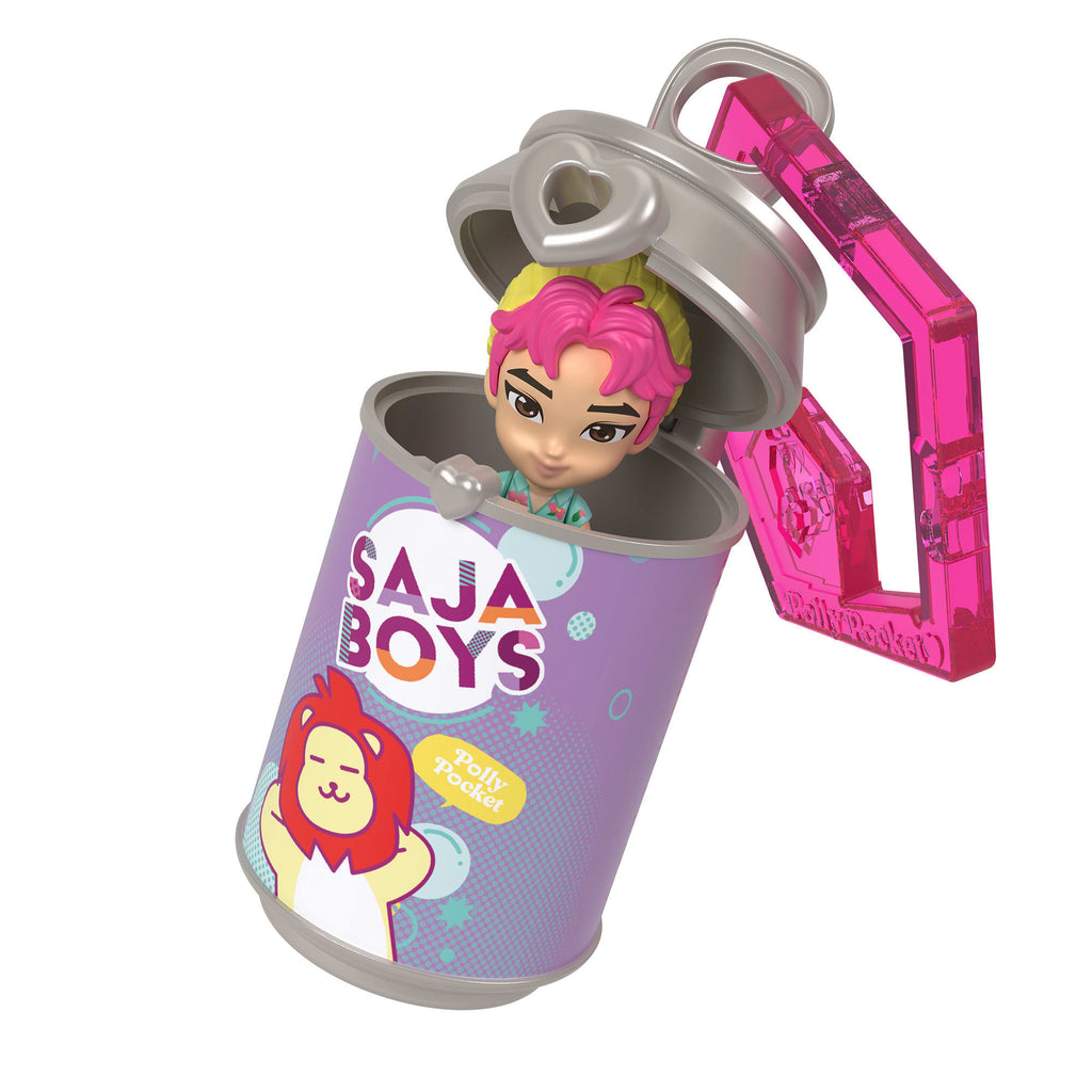 Polly Pocket x KPop Demon Hunters Saja Boys 5-Pack