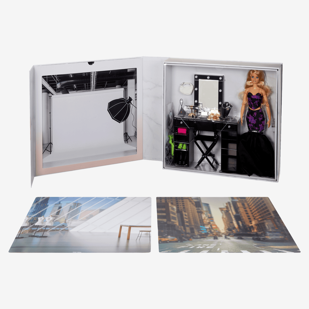 @BarbieStyle Fashion Studio & Doll Set