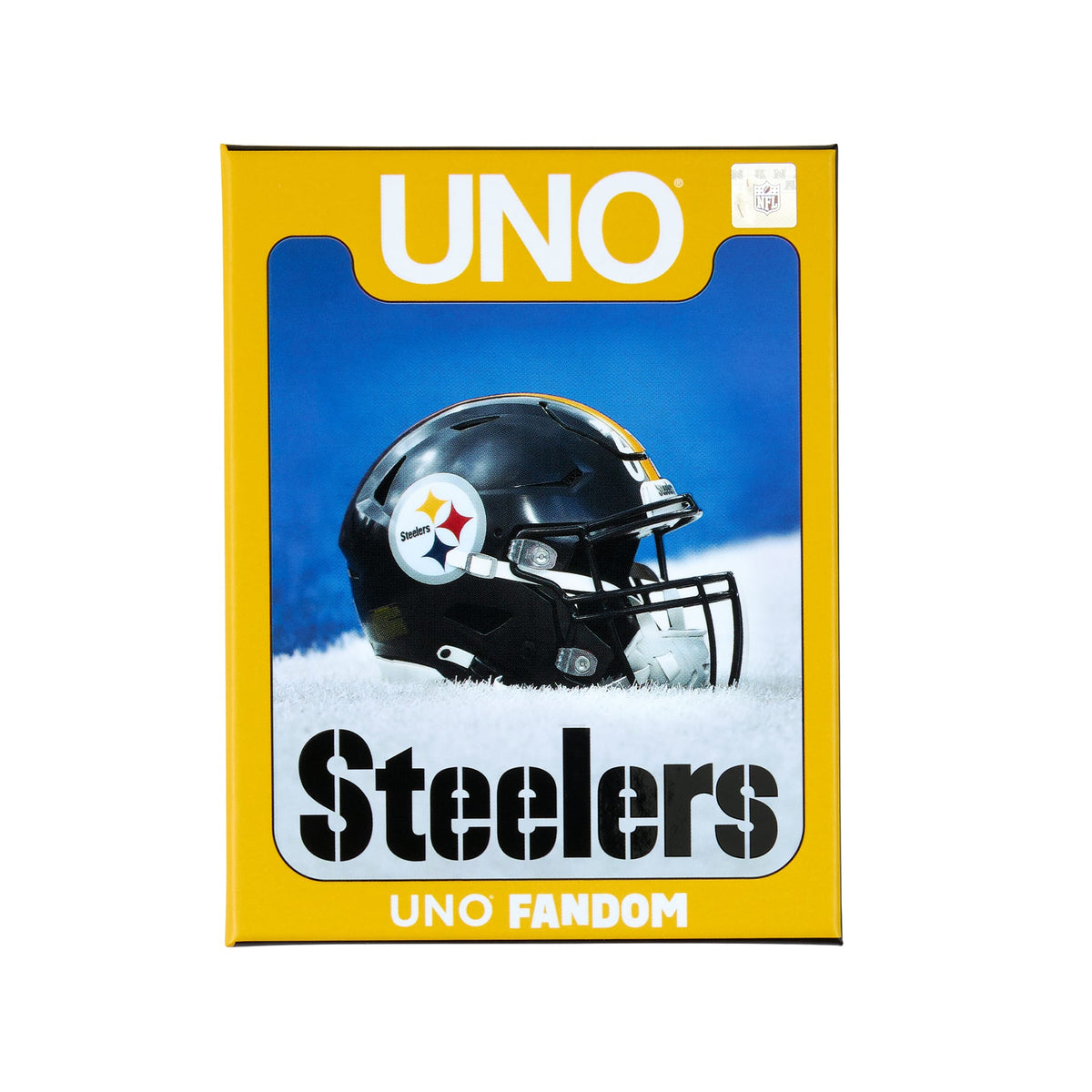 UNO Fandom NFL Pittsburgh Steelers Game Deck