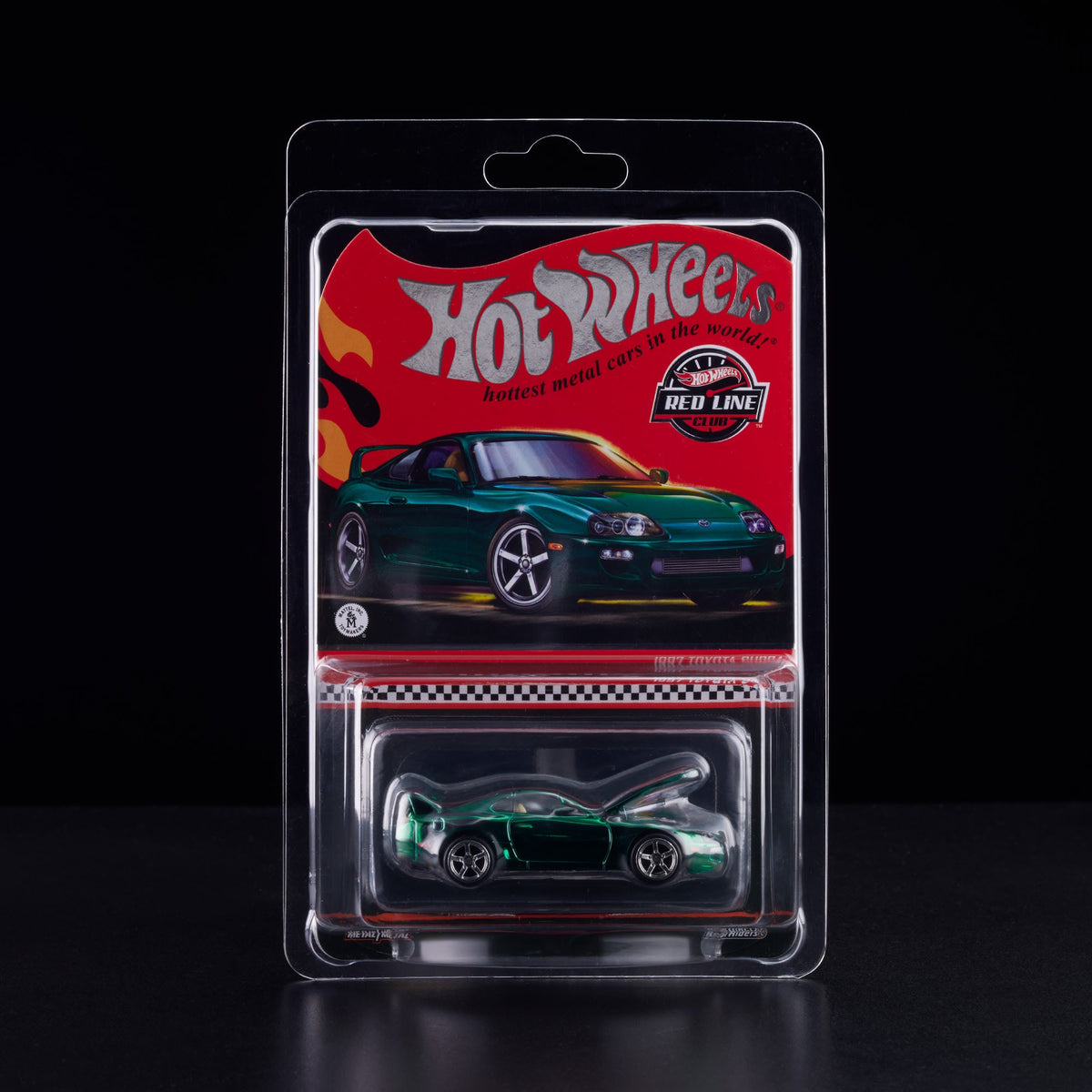 Hot Wheels RLC Exclusive 1997 Toyota Supra