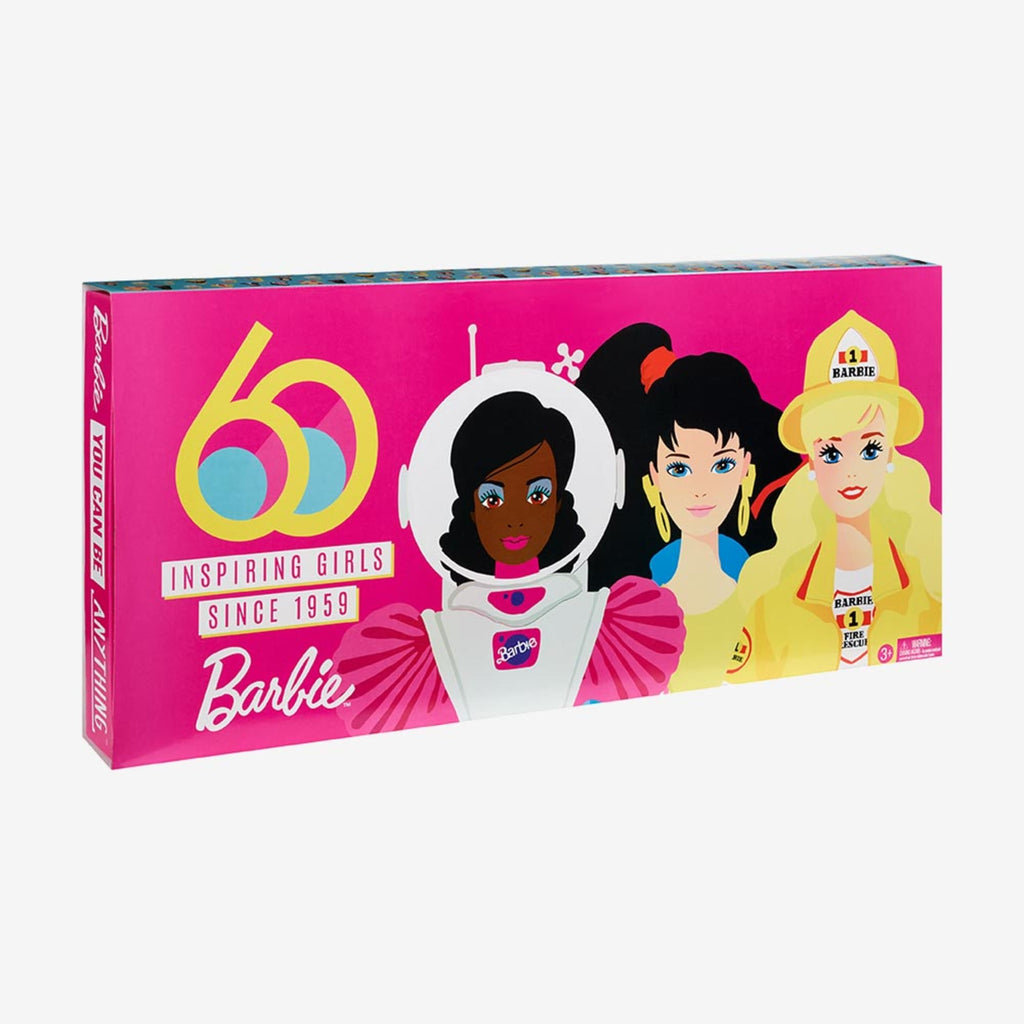 Barbie 60th Anniversary Careers Dolls Limited Edition Bundle