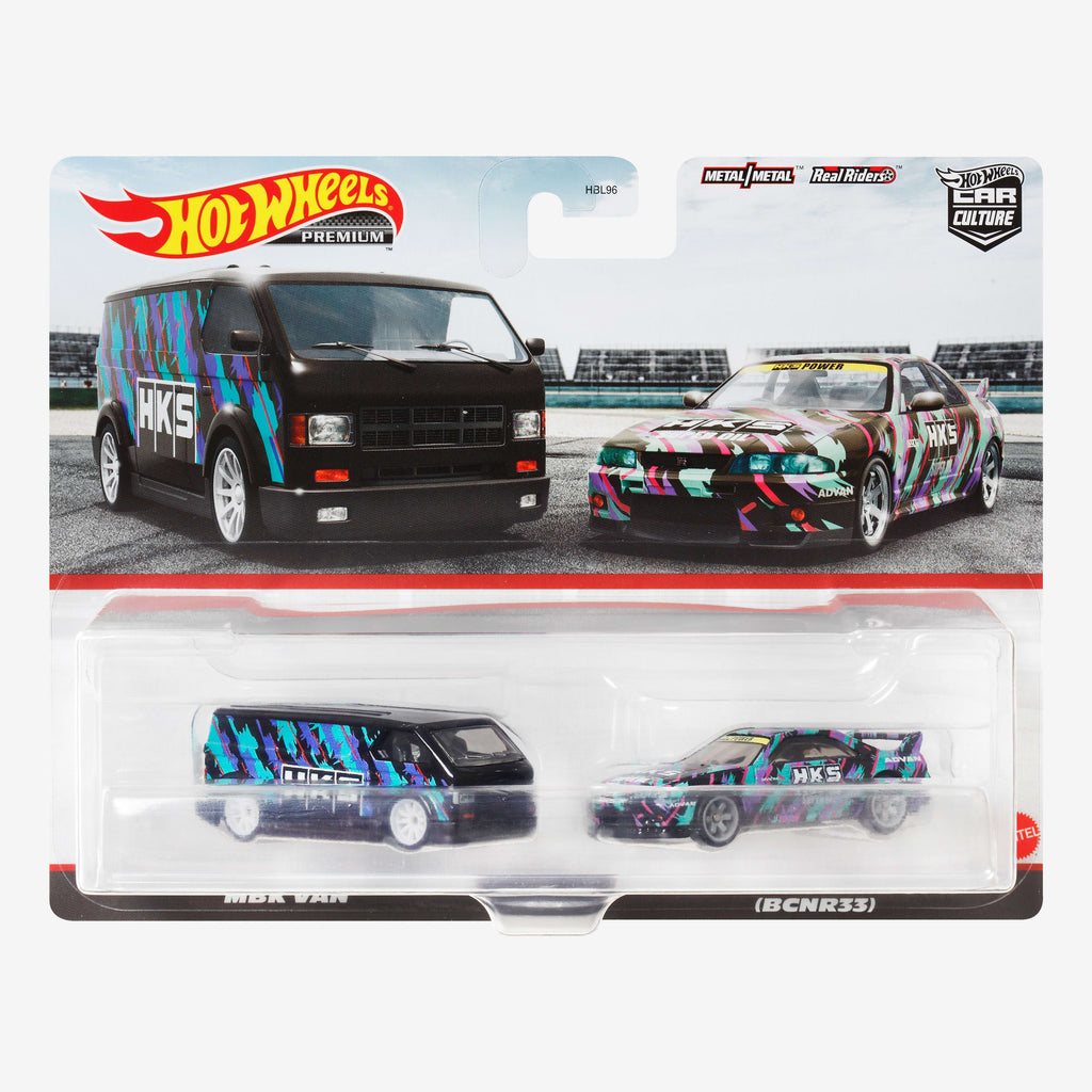 Hot Wheels Premium Car Culture 2-Pack