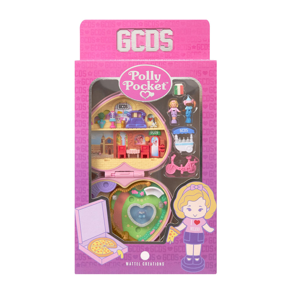 Polly Pocket x GCDS Compact