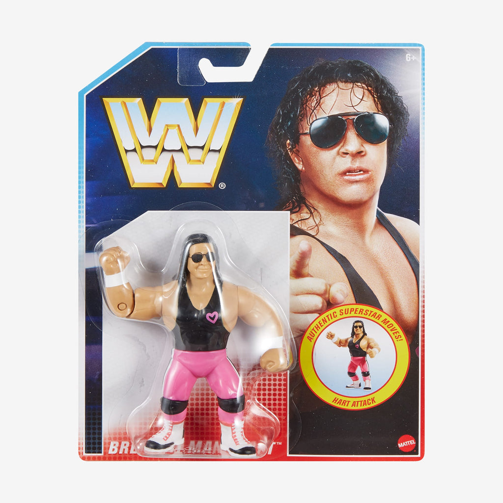 WWE Retro Figures Set Wave 2