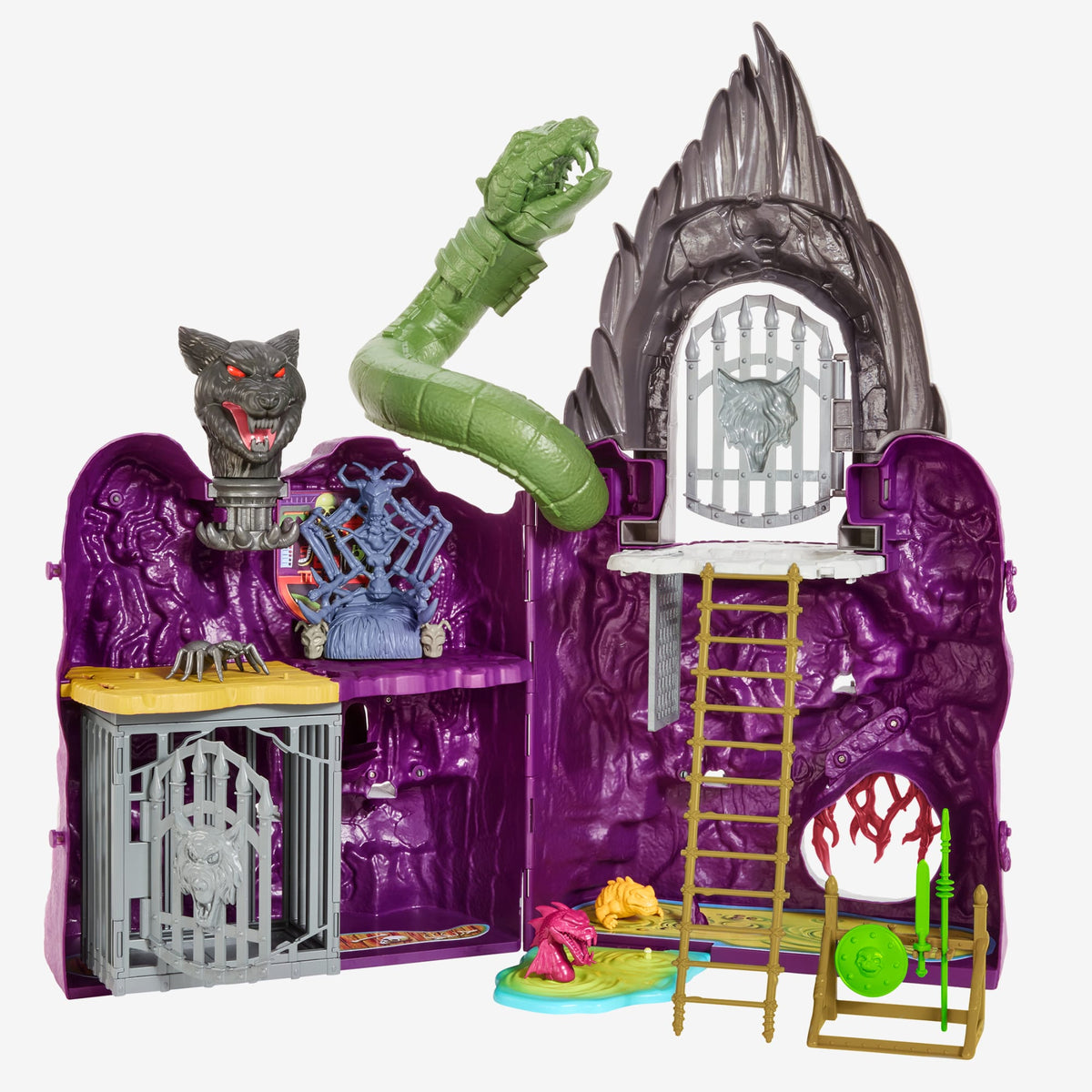 Masters of the Universe Origins Snake Mountain Playset