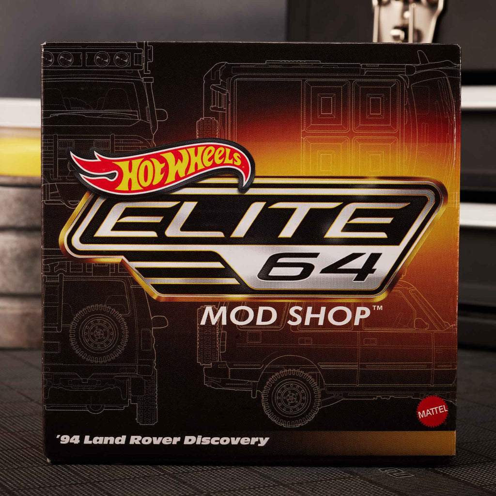 Hot Wheels Elite 64 Mod Shop '94 Land Rover Discovery