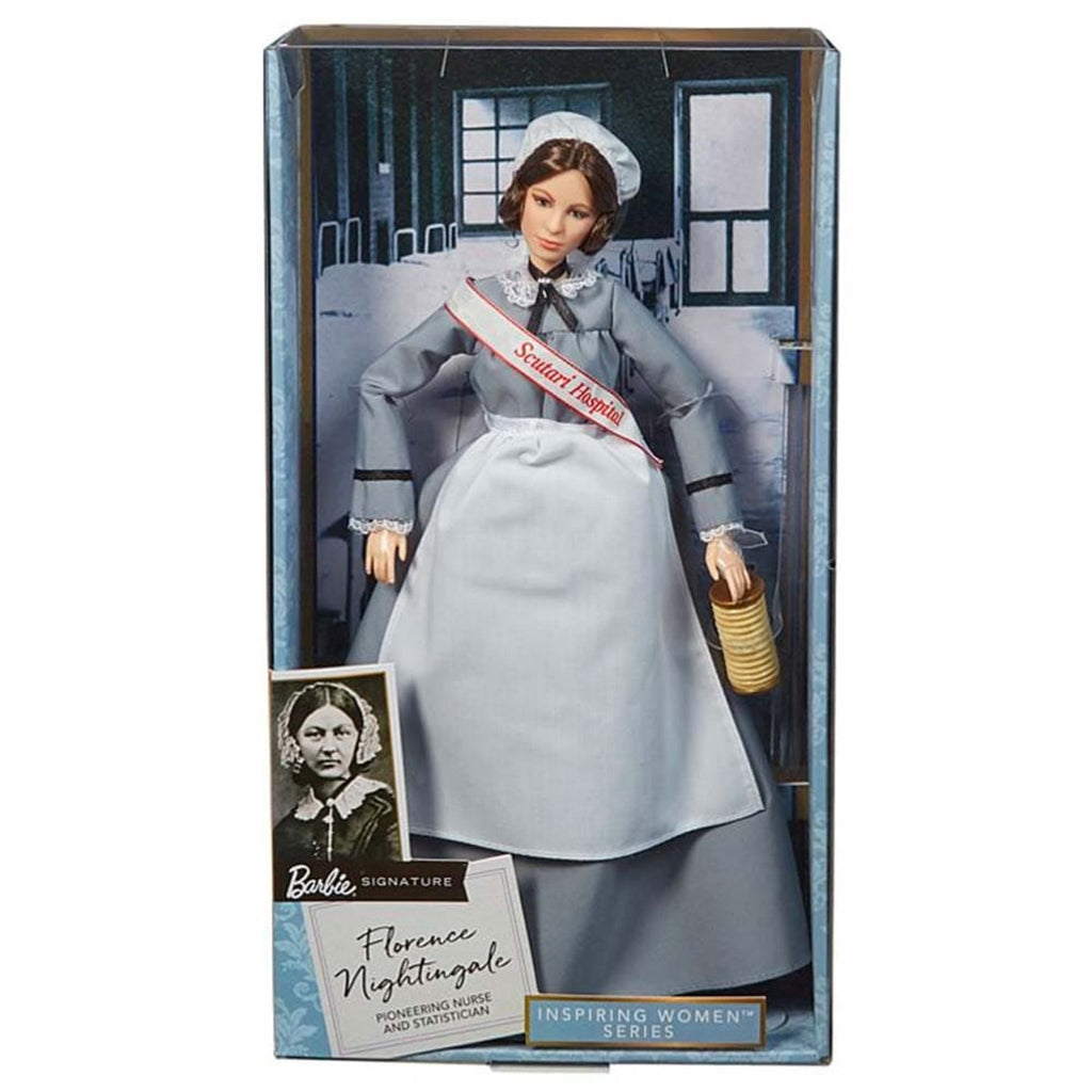 Florence Nightingale Barbie Inspiring Women Doll