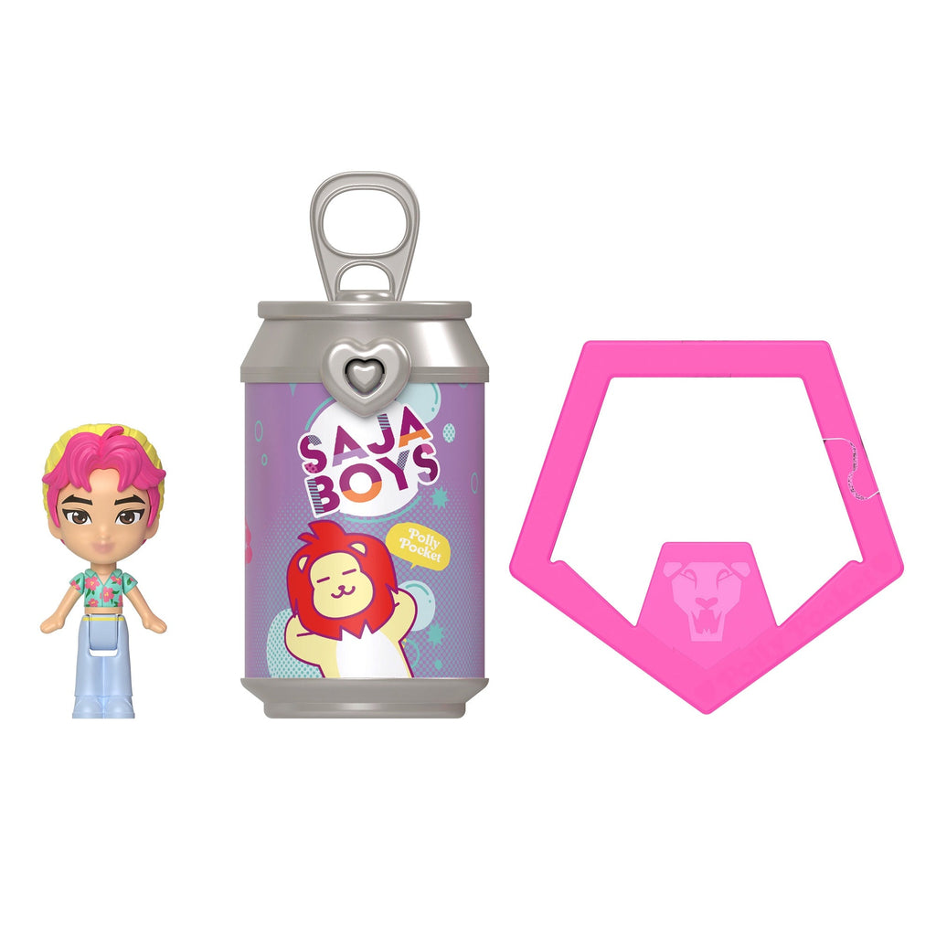 Polly Pocket x KPop Demon Hunters Saja Boys 5-Pack