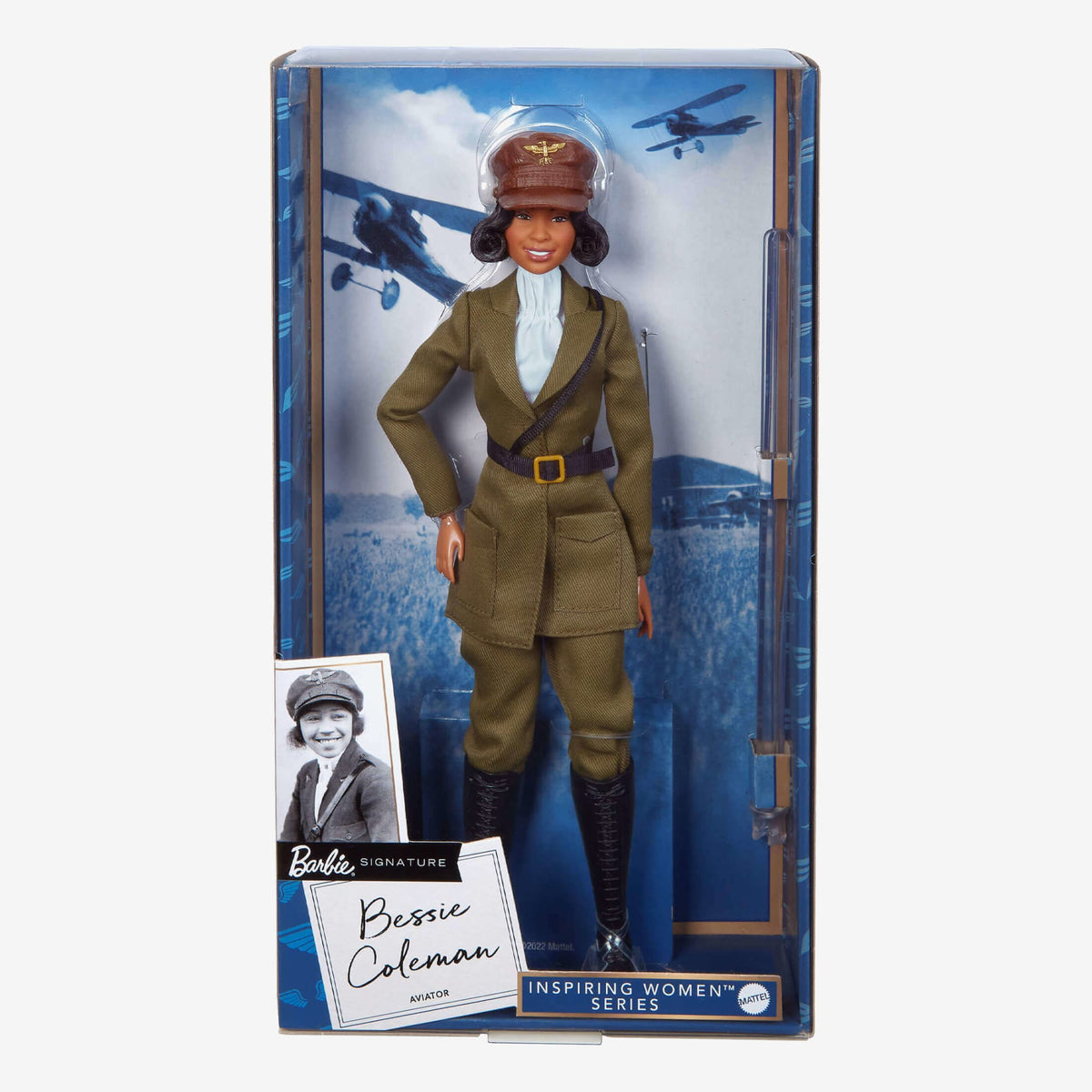 Barbie Inspiring Women Bessie Coleman Doll