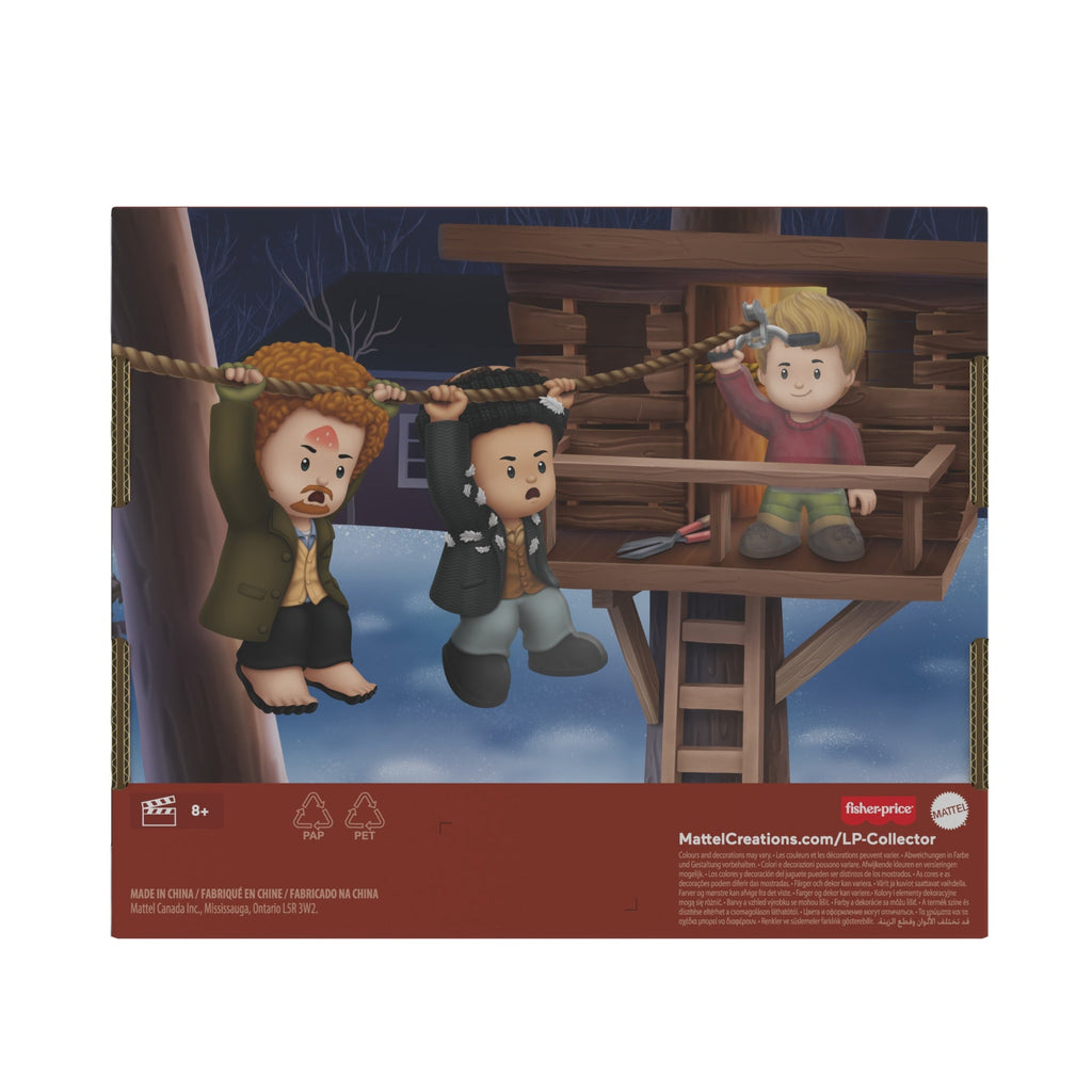 Little People Collector Home Alone Special Edition Set
