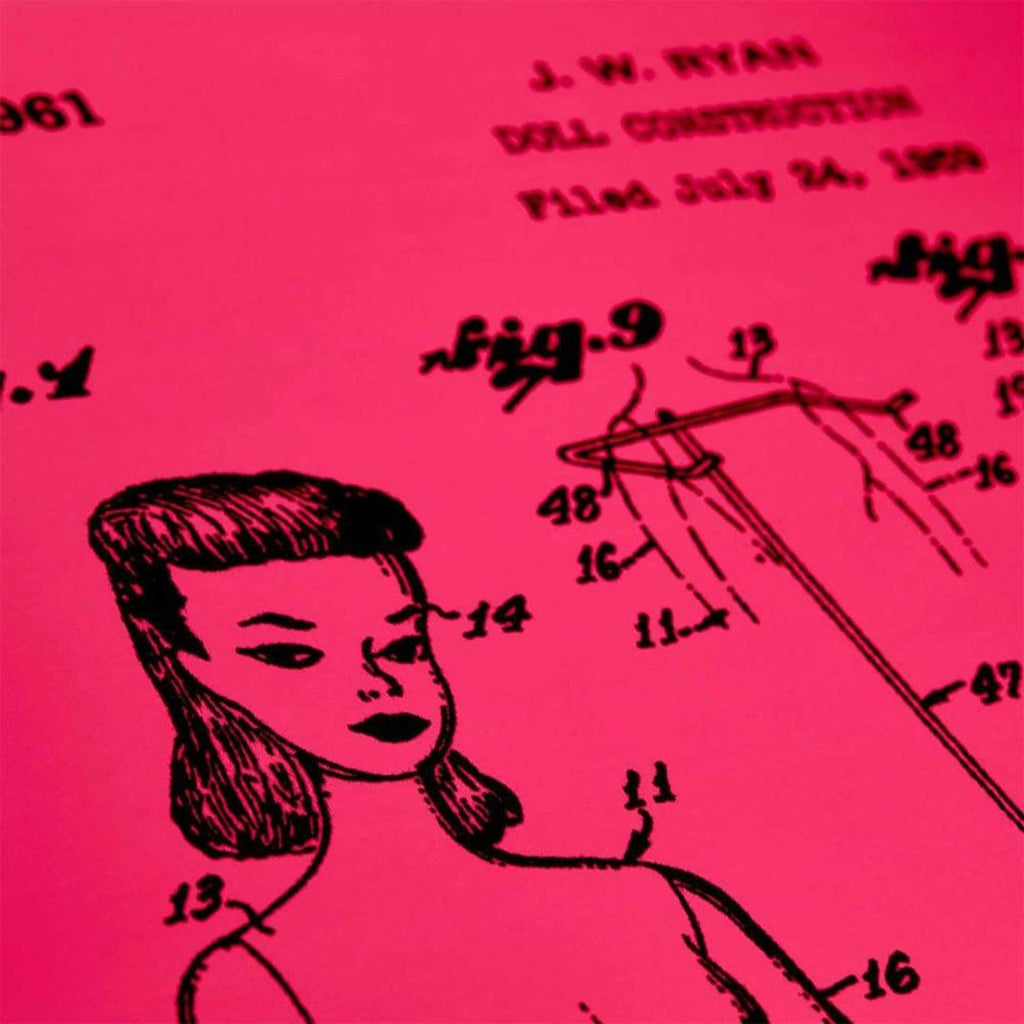 Art of Engineering Barbie® Print
