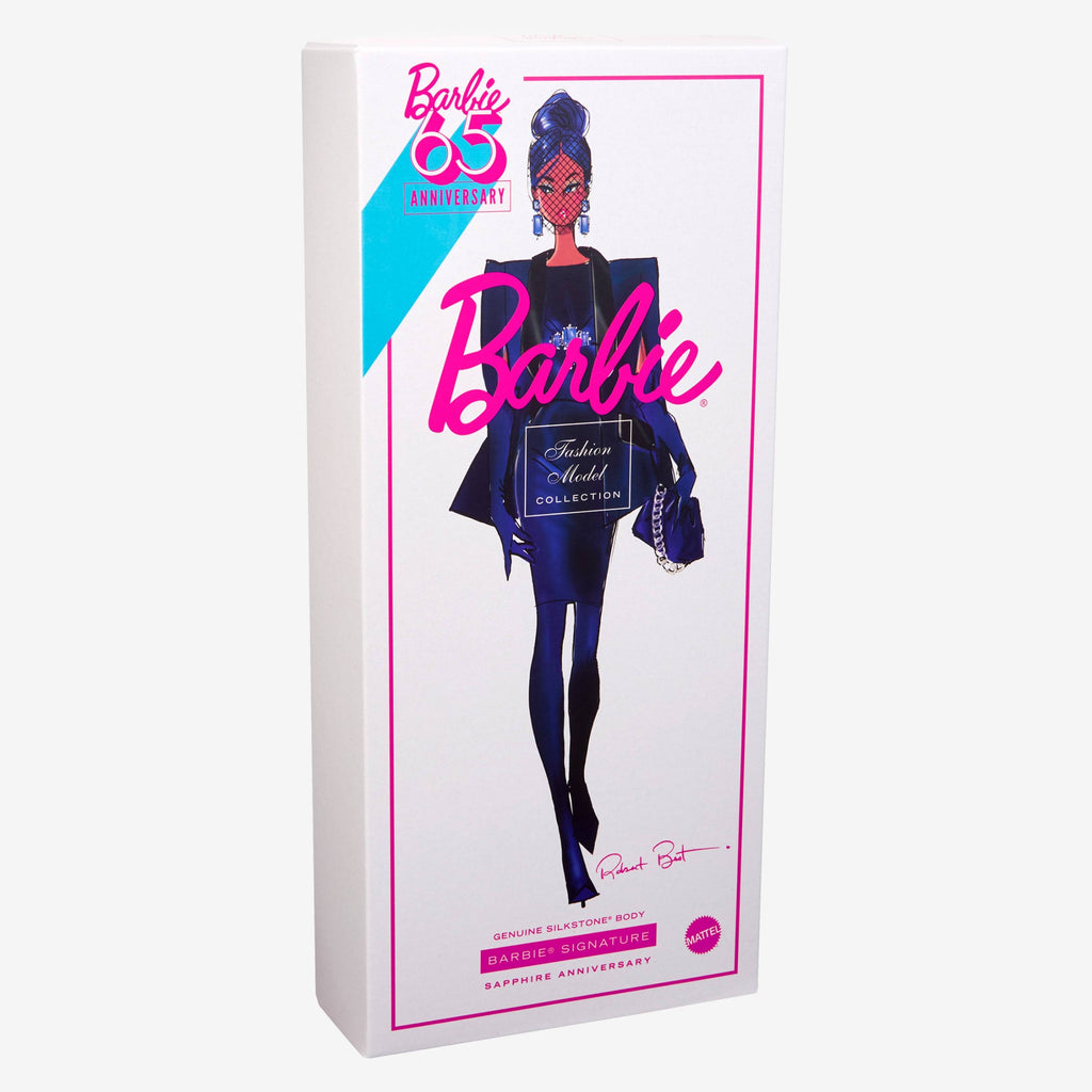 Sapphire Anniversary Barbie Fashion Model Collection Doll