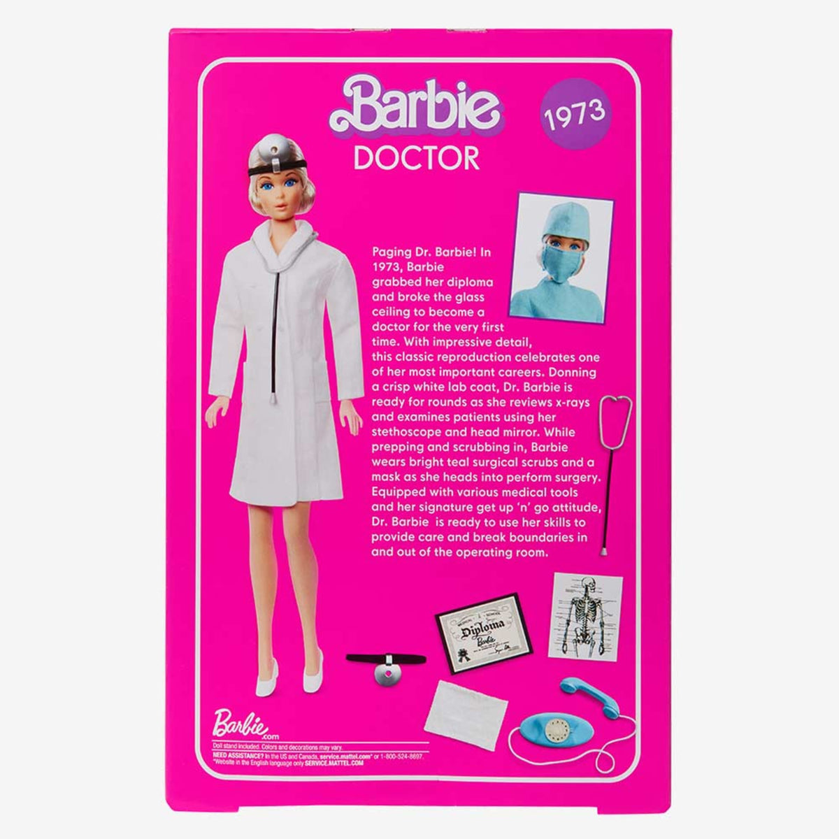 Barbie 1973 Doctor Doll