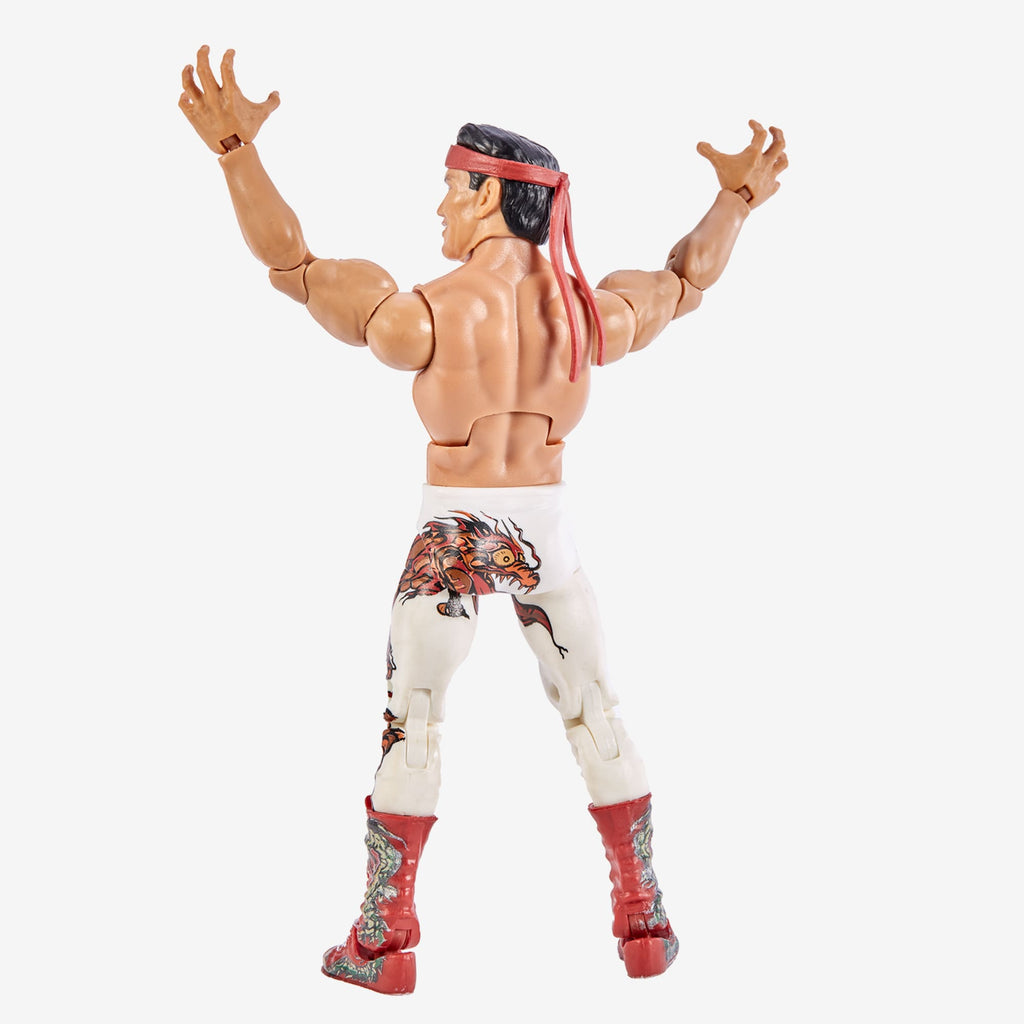WWE Ricky "The Dragon" Steamboat Elite Collection Action Figure