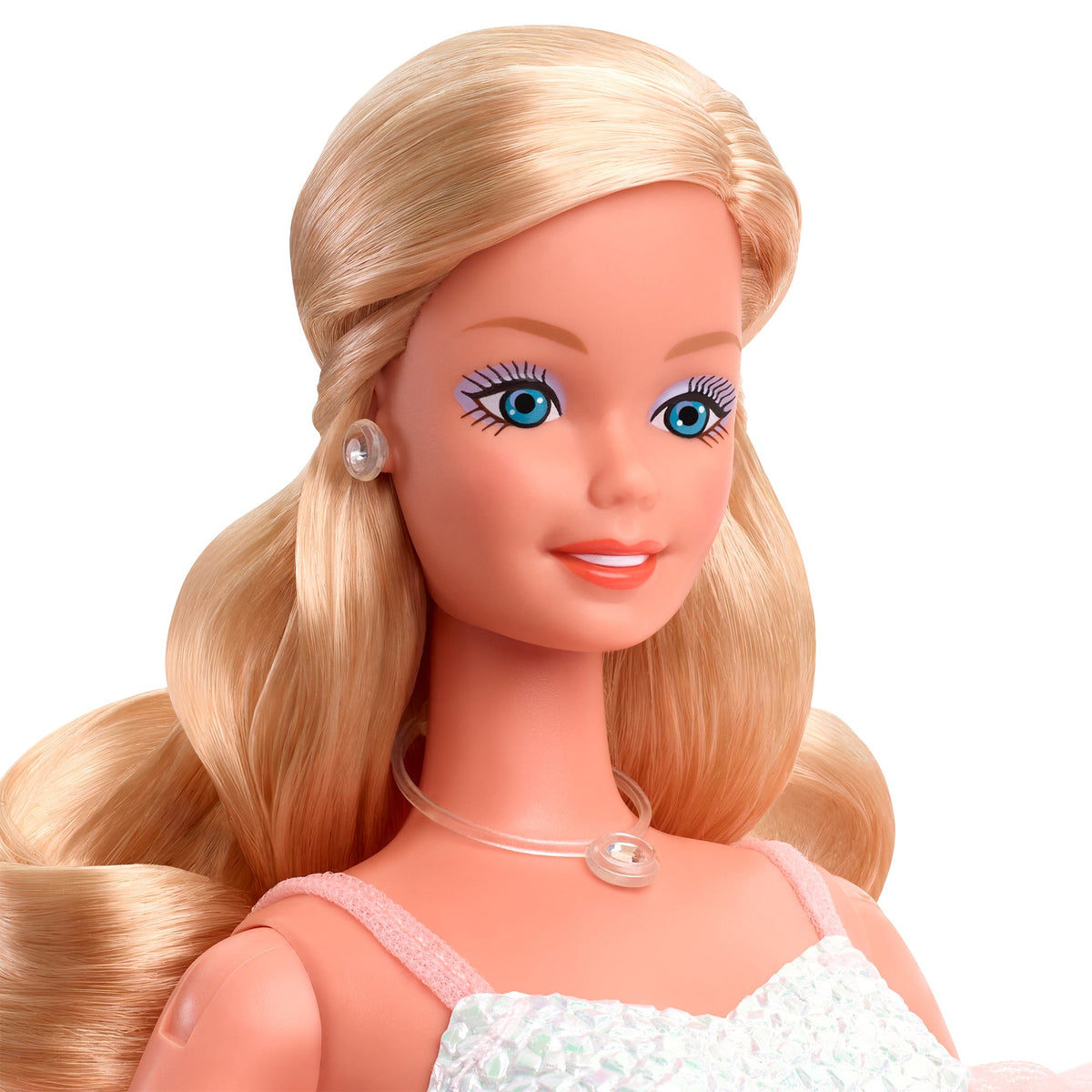 Peaches ‘n Cream Barbie Doll, Blonde Hair
